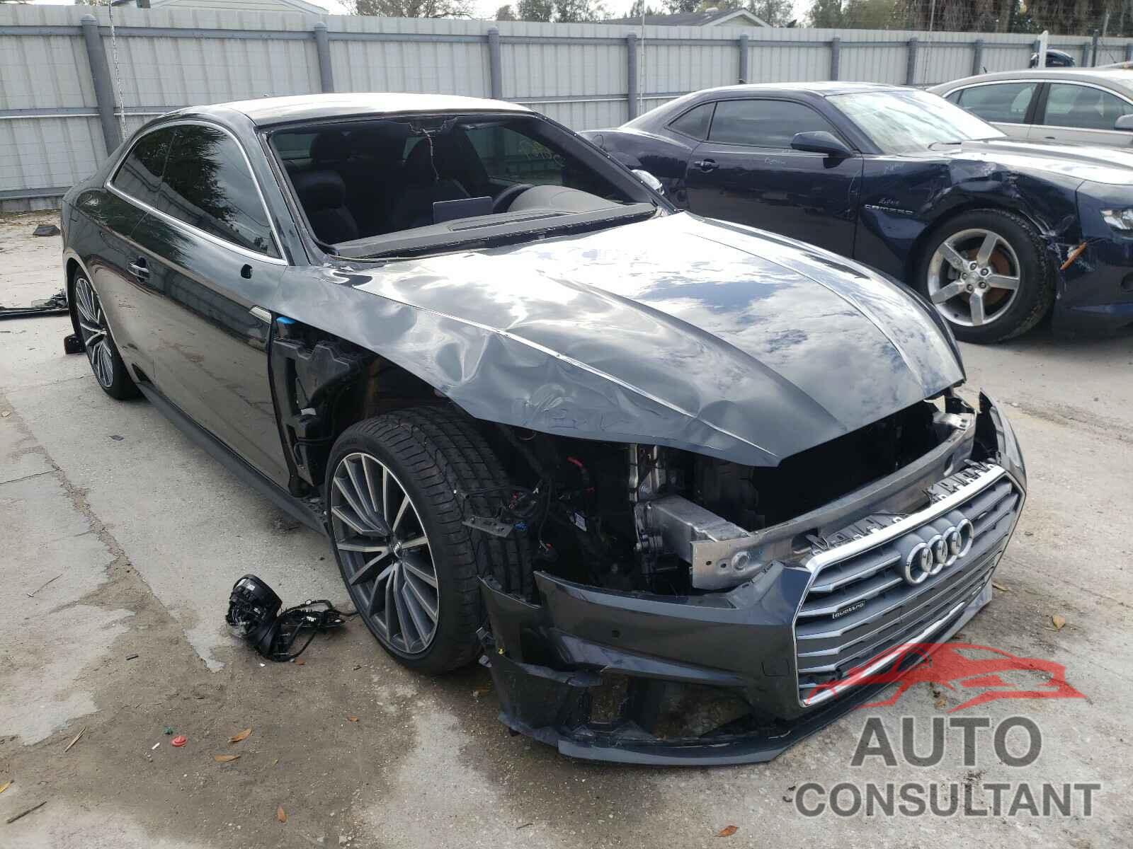 AUDI A5 2018 - WAUTNAF50JA131283