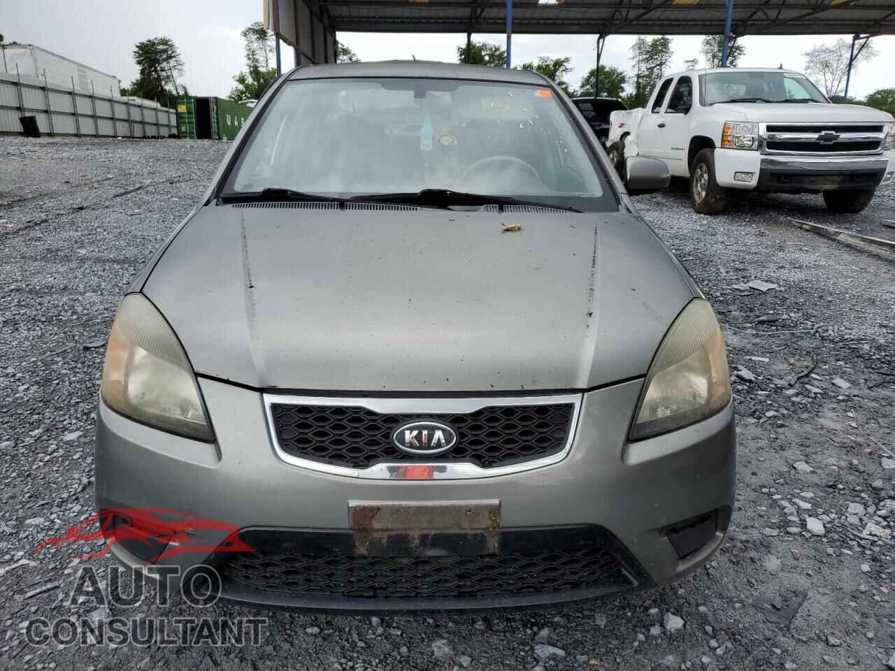 KIA RIO 2011 - KNADH4A37B6911997