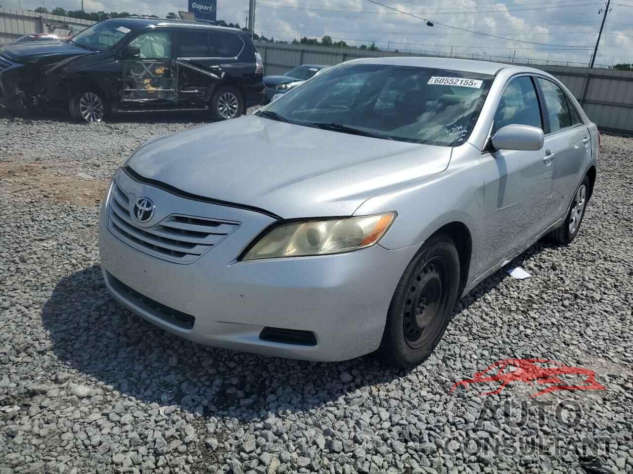TOYOTA CAMRY 2009 - 4T1BE46K49U896931