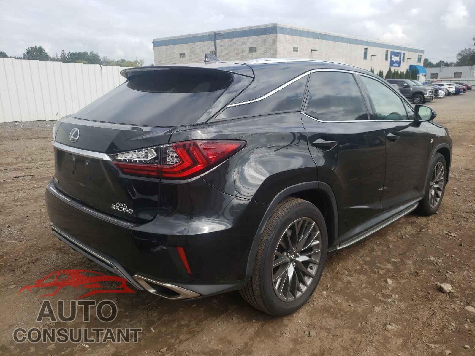 LEXUS RX350 2017 - 2T2BZMCA6HC095218