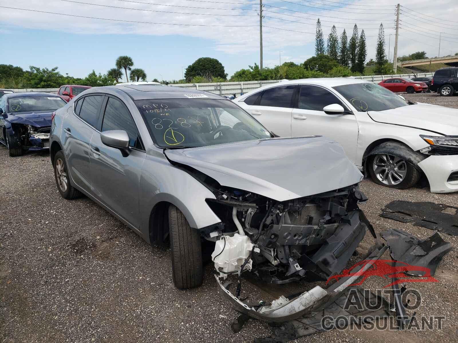 MAZDA 3 2016 - 3MZBM1W74GM298287