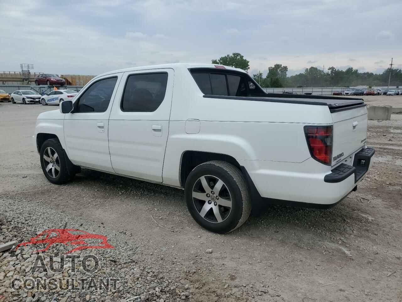 HONDA RIDGELINE 2014 - 5FPYK1F67EB008465