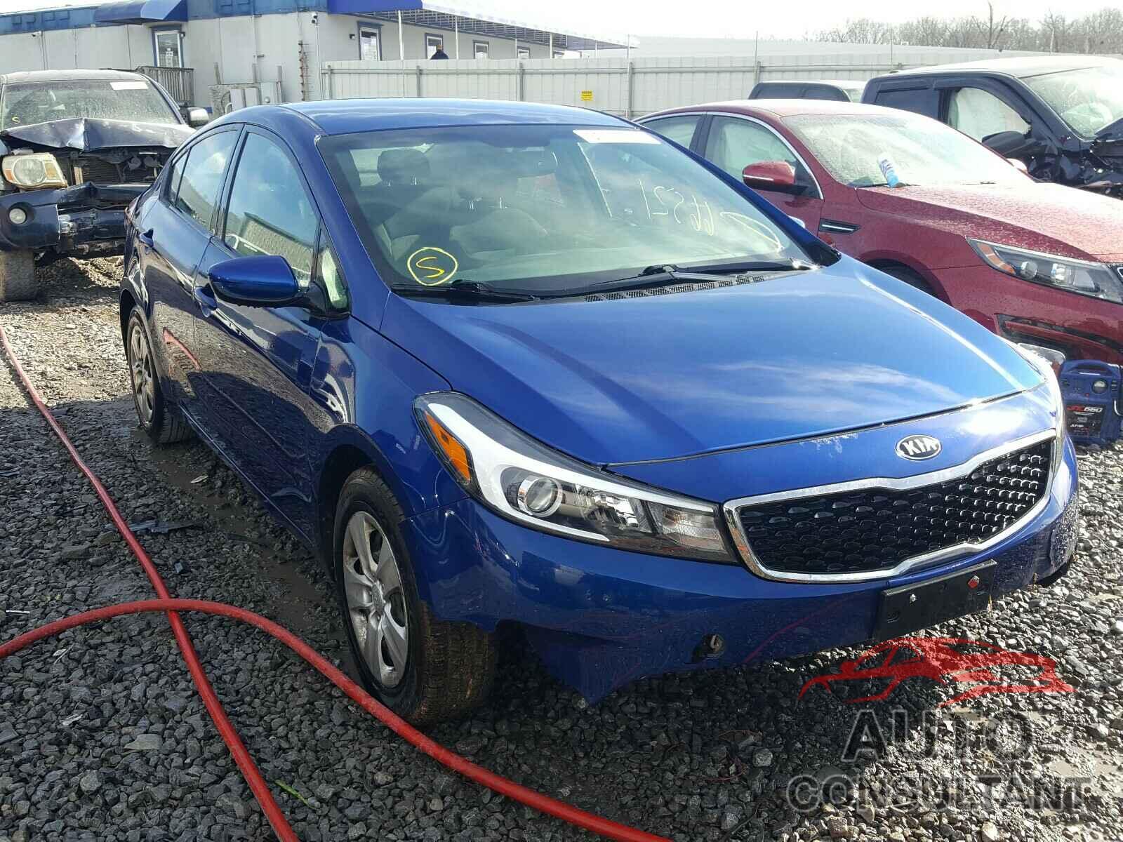 KIA FORTE 2017 - 3KPFK4A7XHE049099