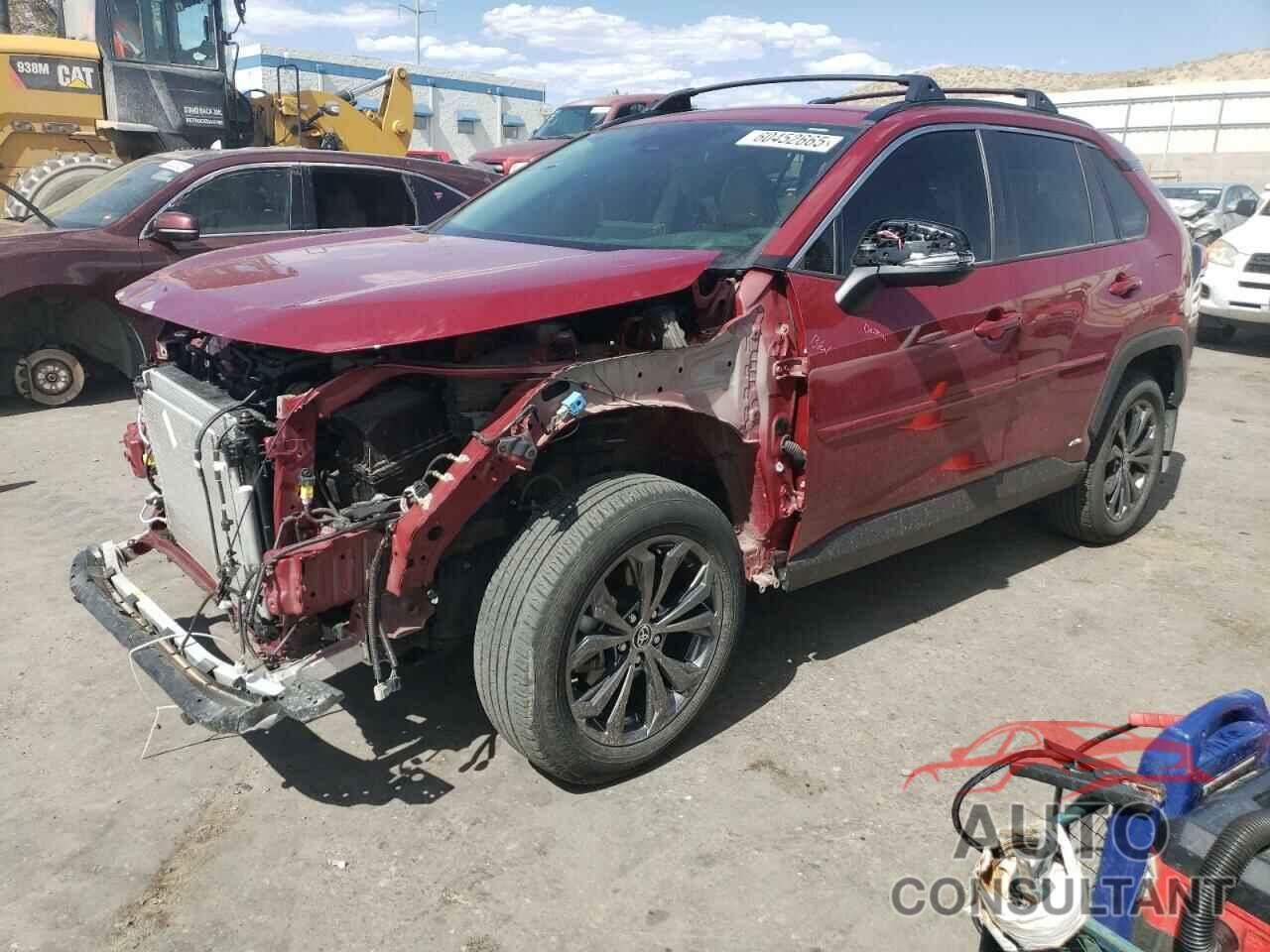 TOYOTA RAV4 2023 - JTMB6RFV3PD094487