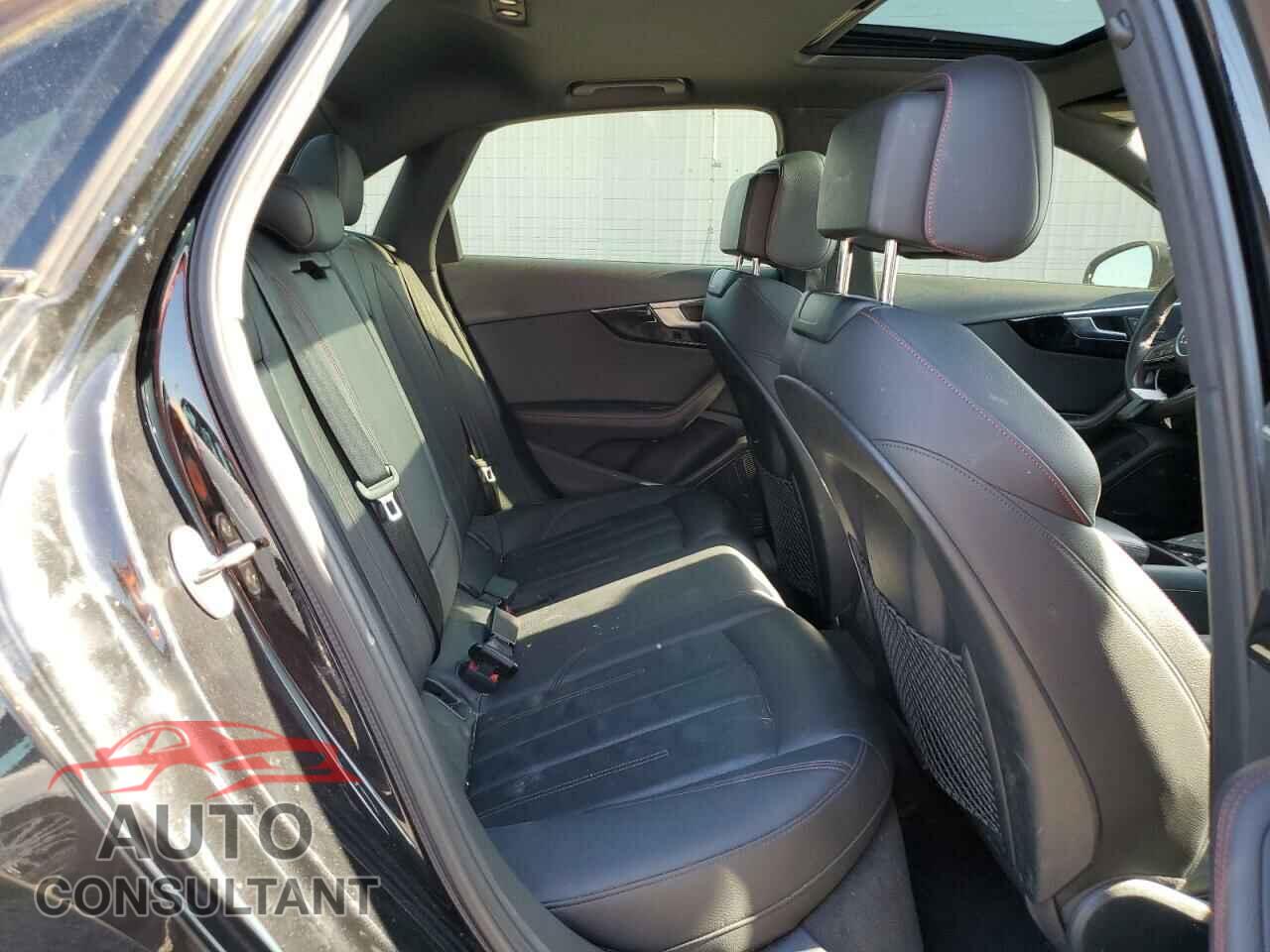 AUDI A4 2018 - WAUPNAF44JA070108