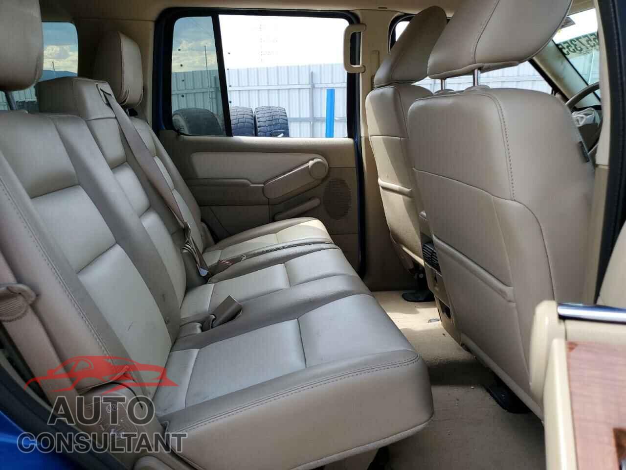 FORD EXPLORER 2010 - 1FMEU7EE9AUB13474