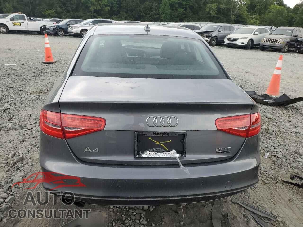 AUDI A4 2016 - WAUFFAFL2GN003606