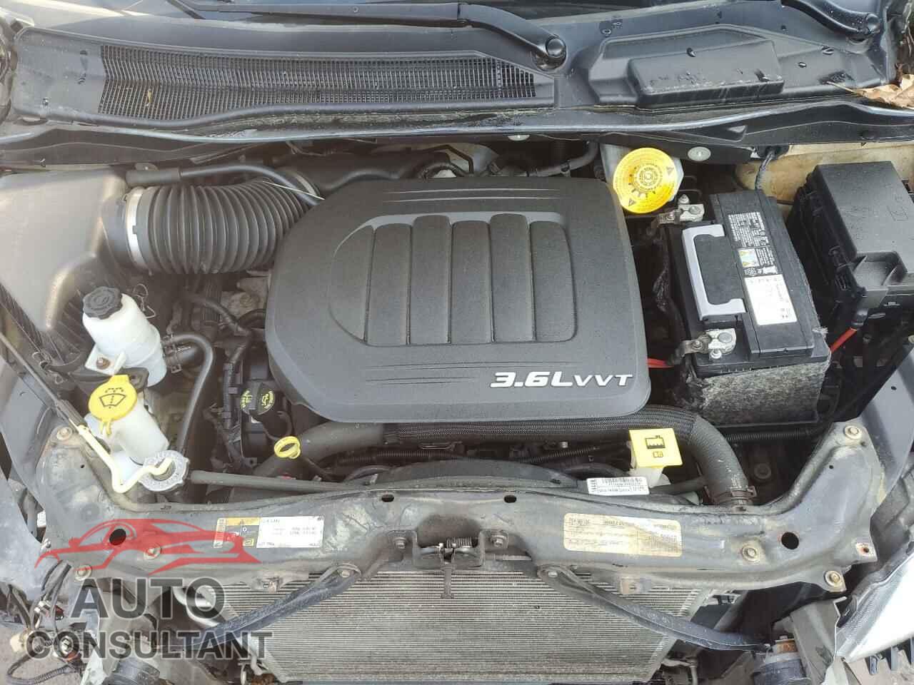DODGE CARAVAN 2016 - 2C4RDGDG8GR363870