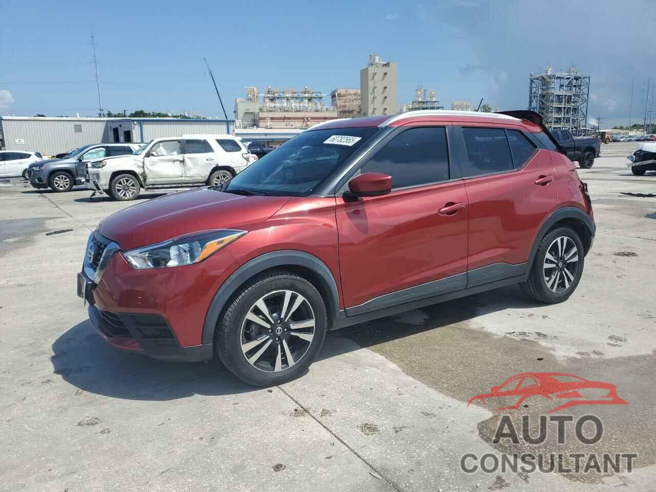 NISSAN KICKS 2020 - 3N1CP5CV8LL499878