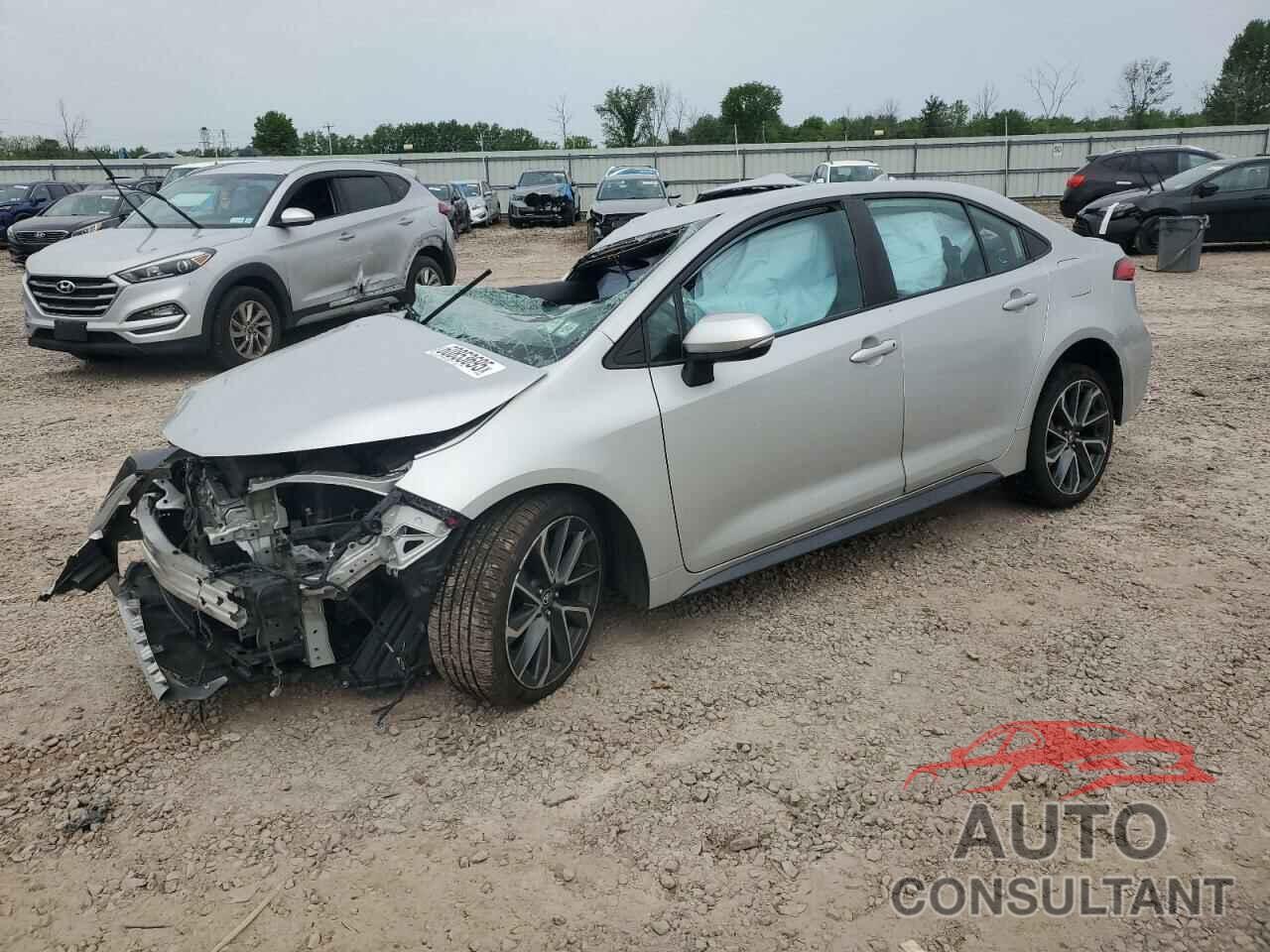 TOYOTA COROLLA 2021 - 5YFP4MCE1MP073942
