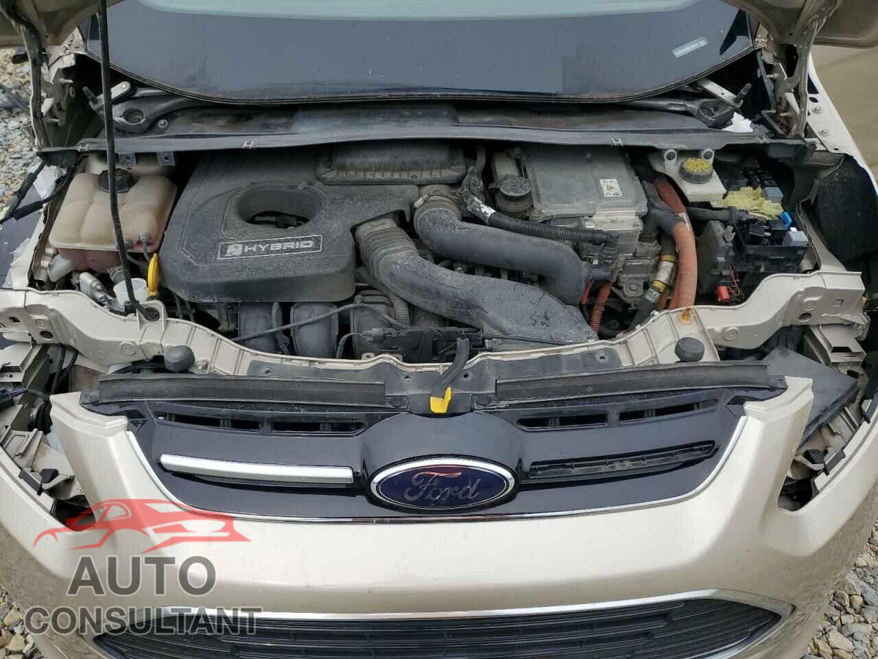 FORD CMAX 2017 - 1FADP5AU9HL109441