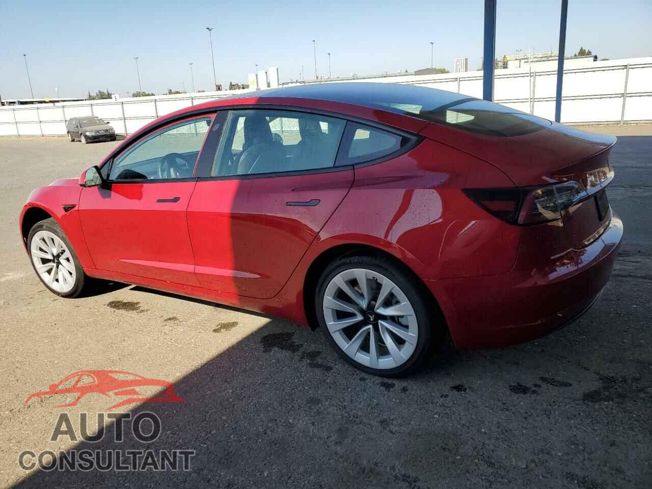 TESLA MODEL 3 2022 - 5YJ3E1EA8NF304837