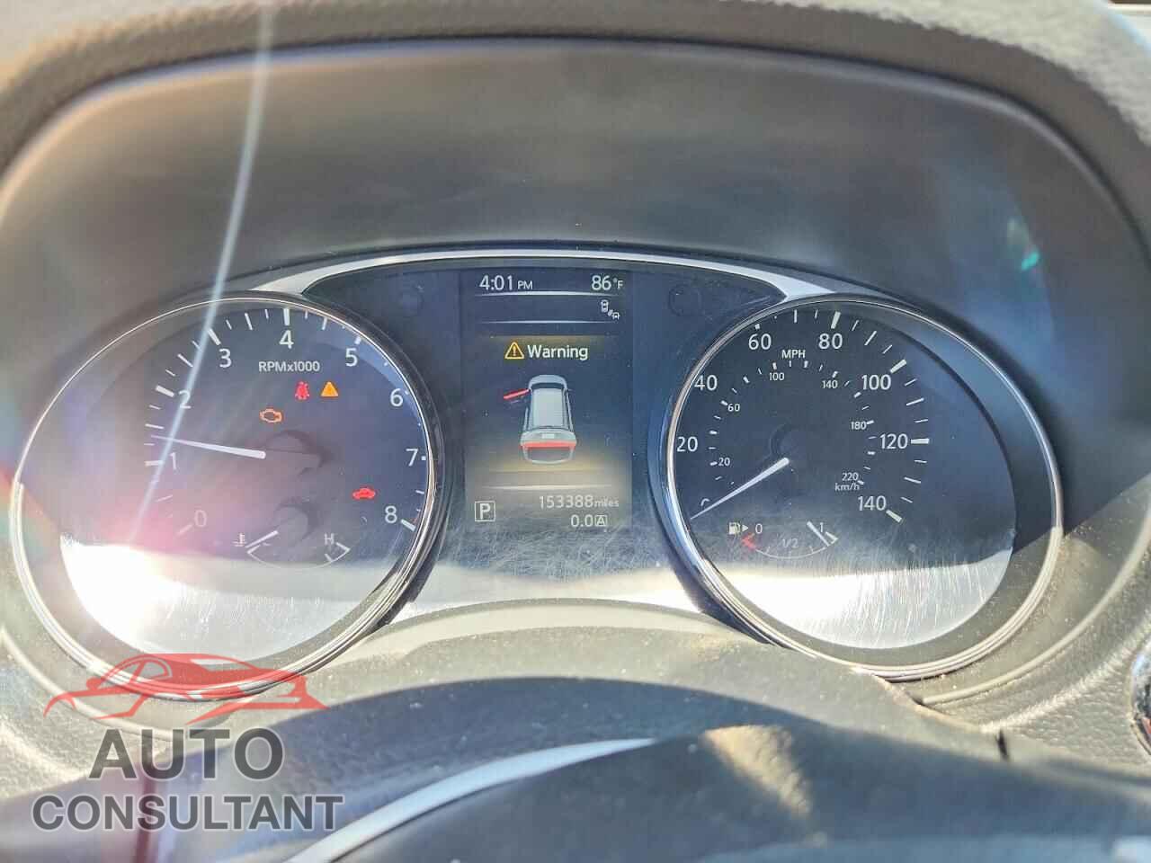 NISSAN ROGUE 2016 - KNMAT2MT3GP707753