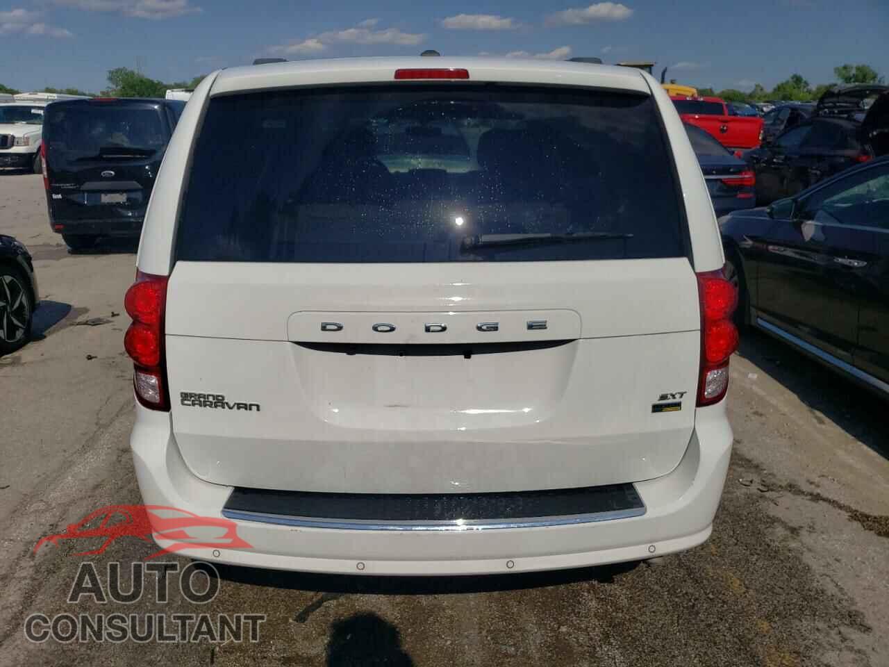 DODGE CARAVAN 2016 - 2C4RDGCG3GR328543