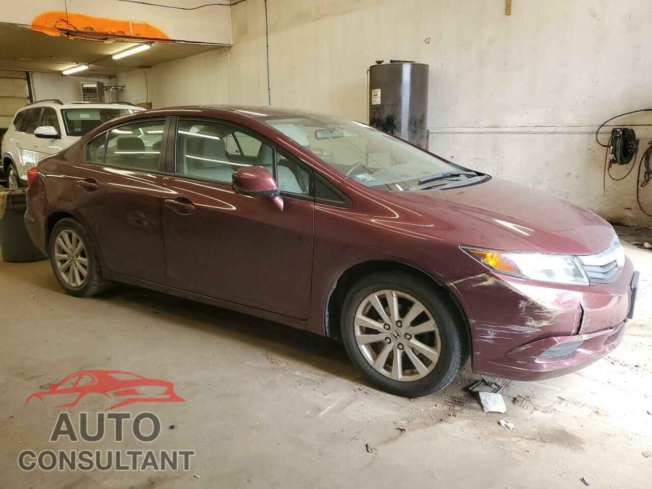 HONDA CIVIC 2012 - 2HGFB2F8XCH606243