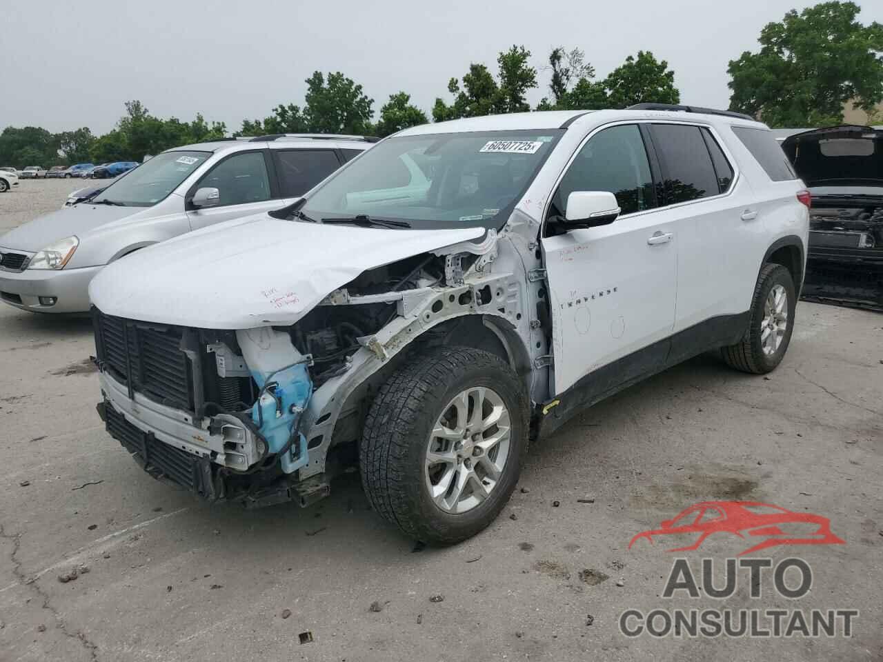 CHEVROLET TRAVERSE 2019 - 1GNEVGKW7KJ217499