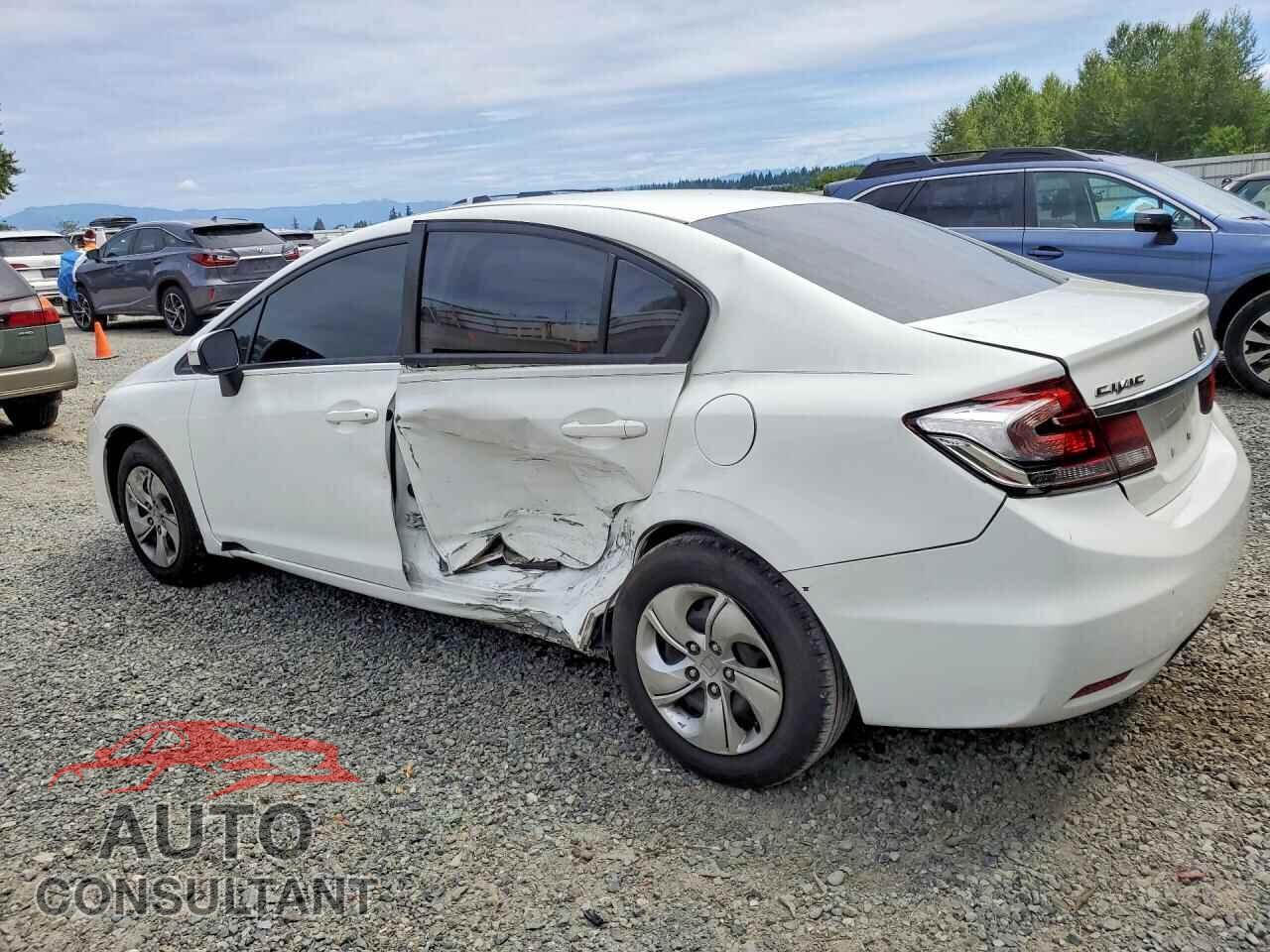 HONDA CIVIC 2014 - 19XFB2F51EE204968