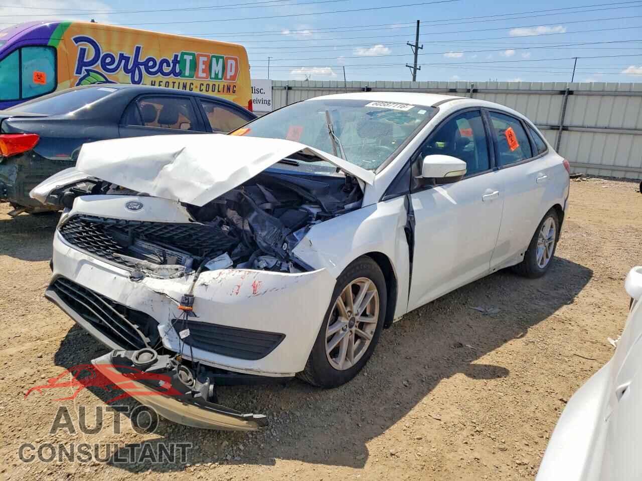 FORD FOCUS 2016 - 1FADP3F27GL348982