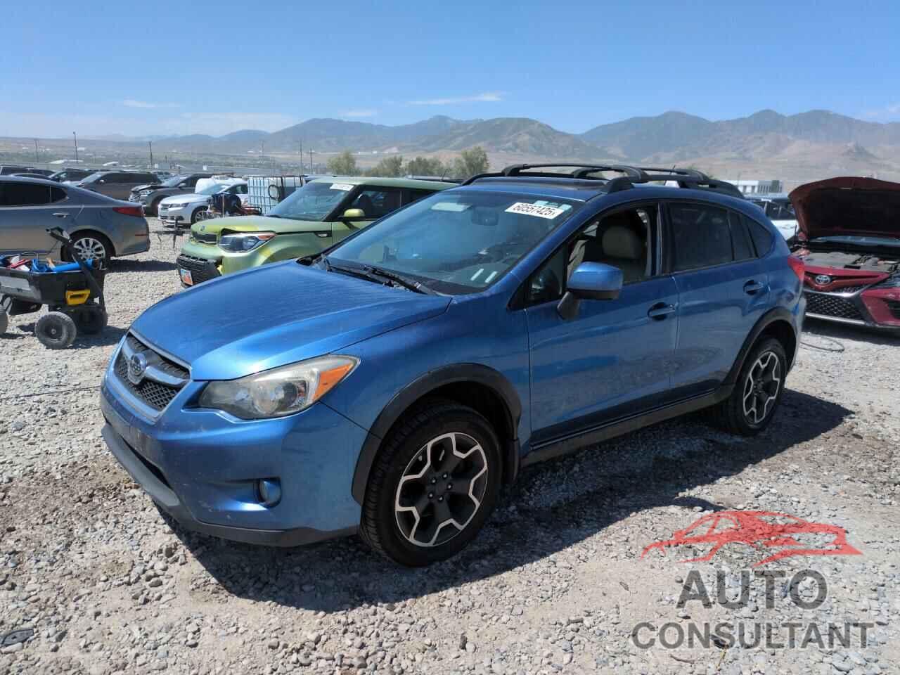 SUBARU XV 2014 - JF2GPAKC0E8214259