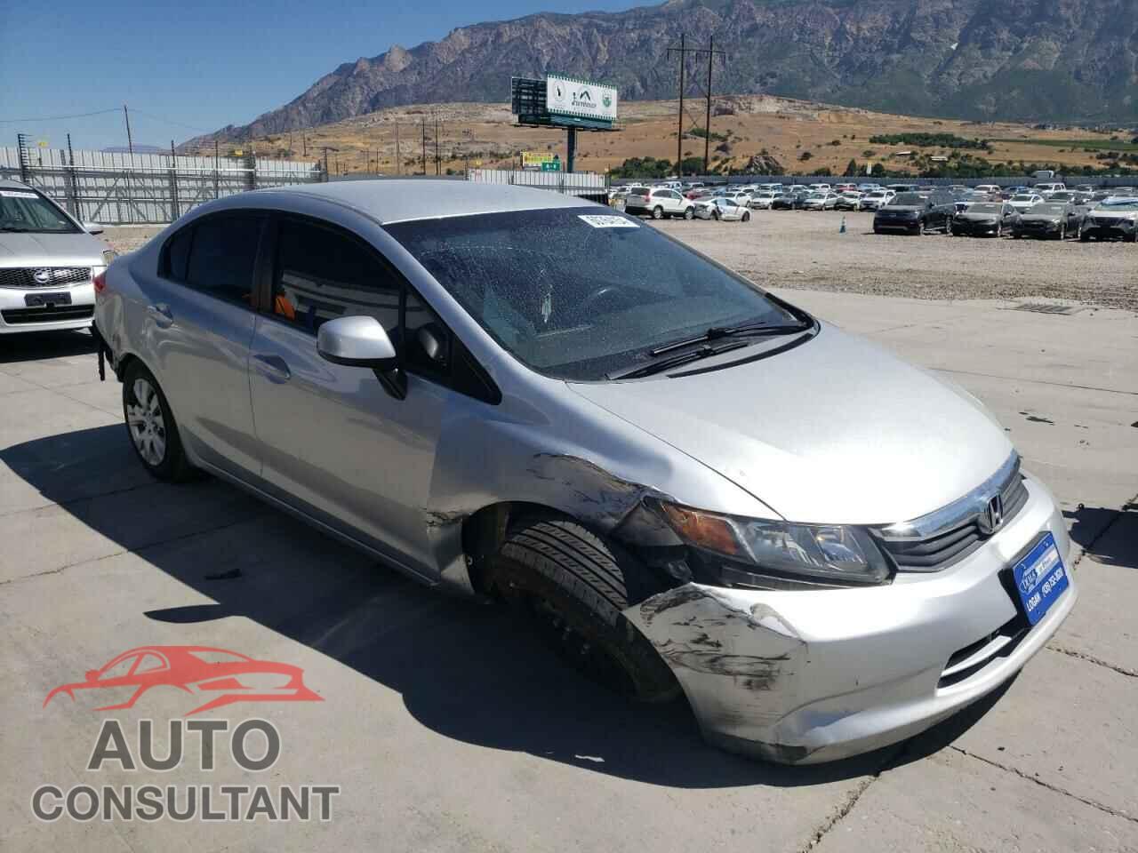 HONDA CIVIC 2012 - 2HGFB2F55CH313825