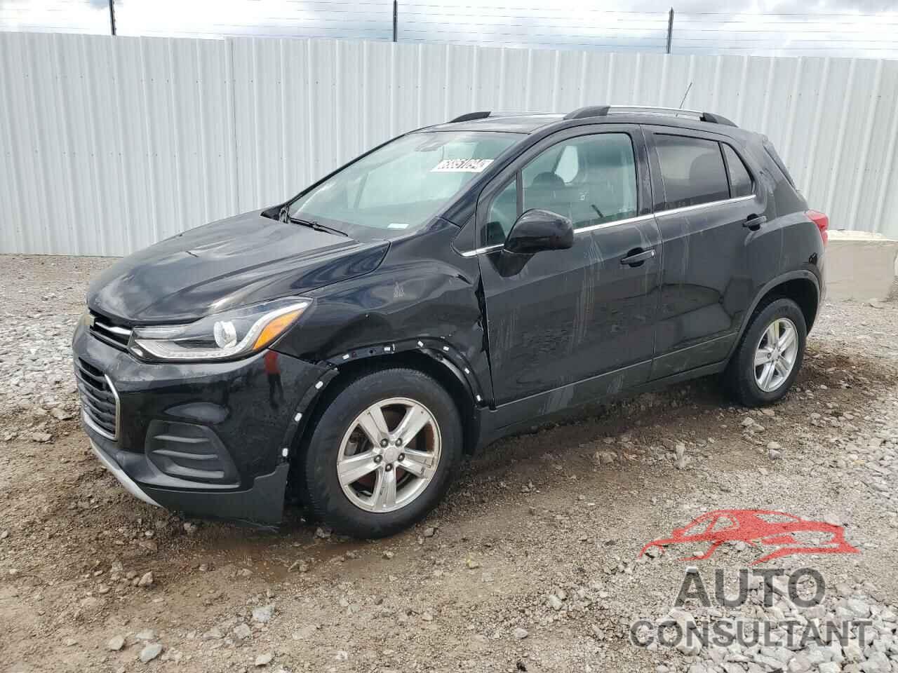 CHEVROLET TRAX 2019 - 3GNCJLSB7KL248009