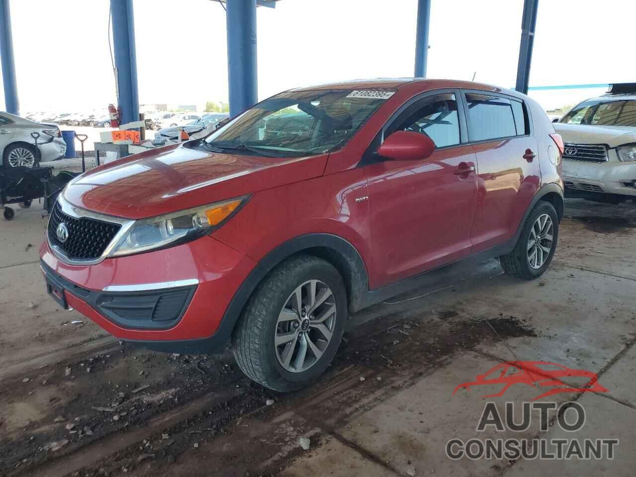 KIA SPORTAGE 2014 - KNDPBCAC0E7582618