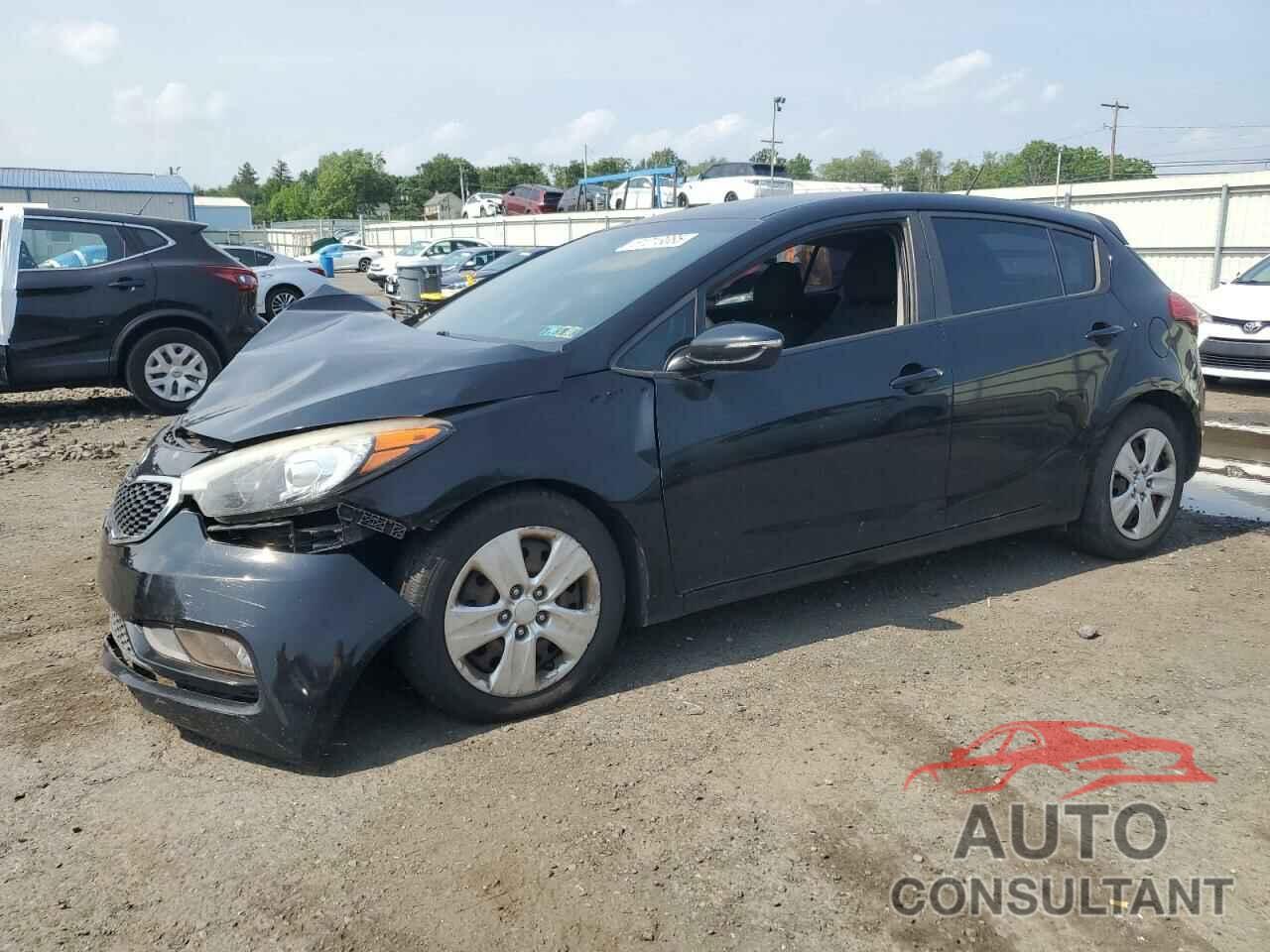 KIA FORTE 2016 - KNAFK5A84G5576576