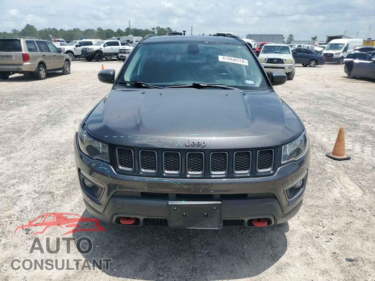 JEEP COMPASS 2017 - 3C4NJDDB4HT674625