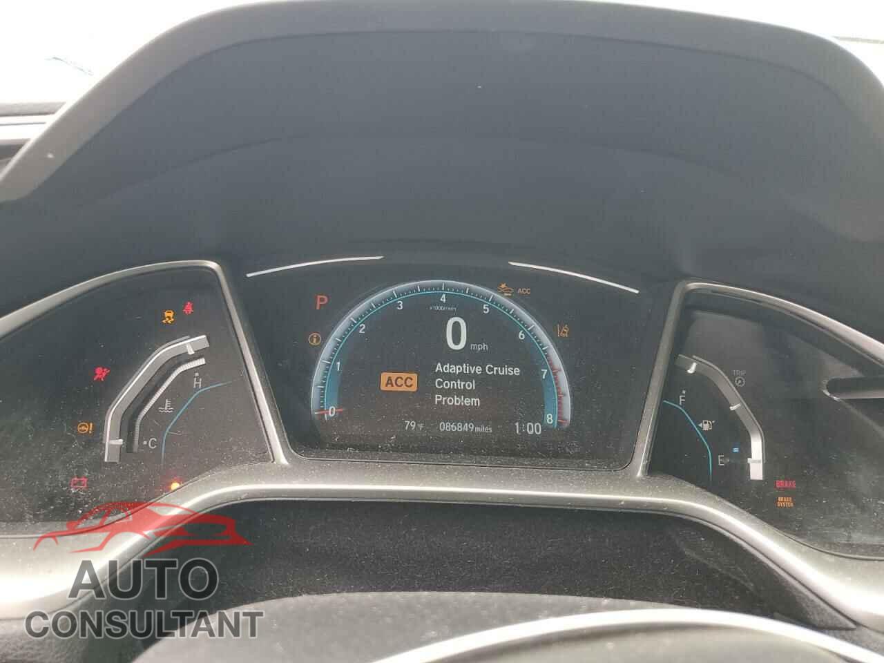 HONDA CIVIC 2017 - 19XFC2F85HE032424