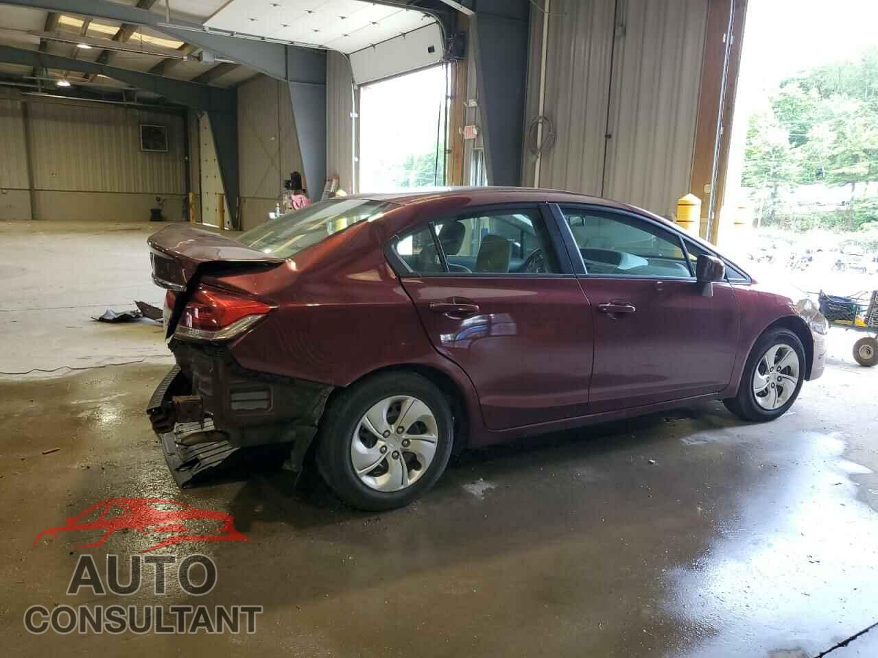 HONDA CIVIC 2014 - 19XFB2F52EE222976