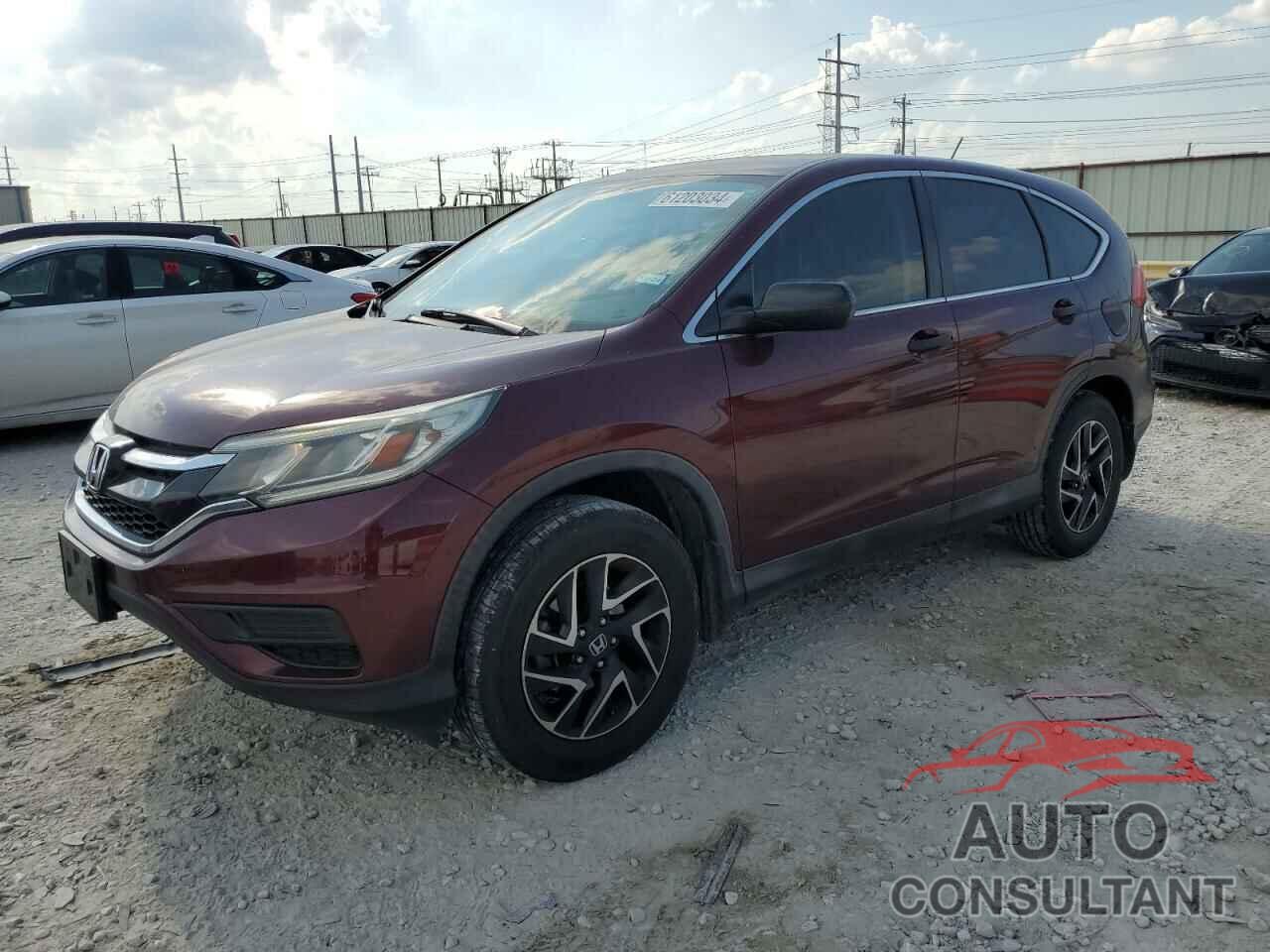 HONDA CRV 2016 - 2HKRM3H49GH518125