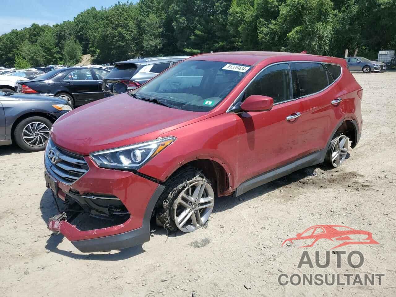 HYUNDAI SANTA FE 2017 - 5XYZTDLB6HG442533