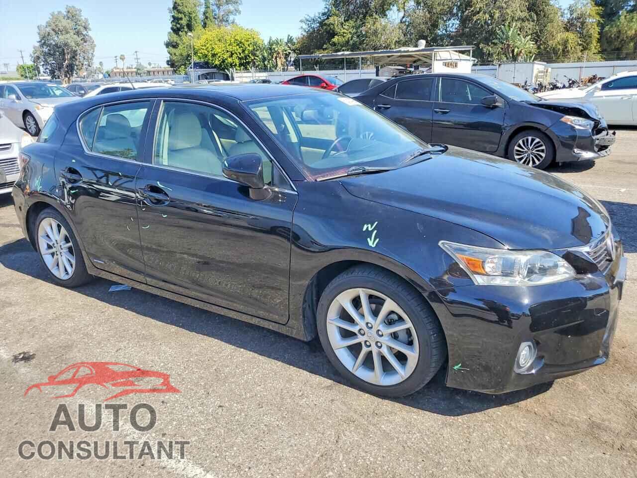 LEXUS CT 200 2011 - JTHKD5BH2B2028319