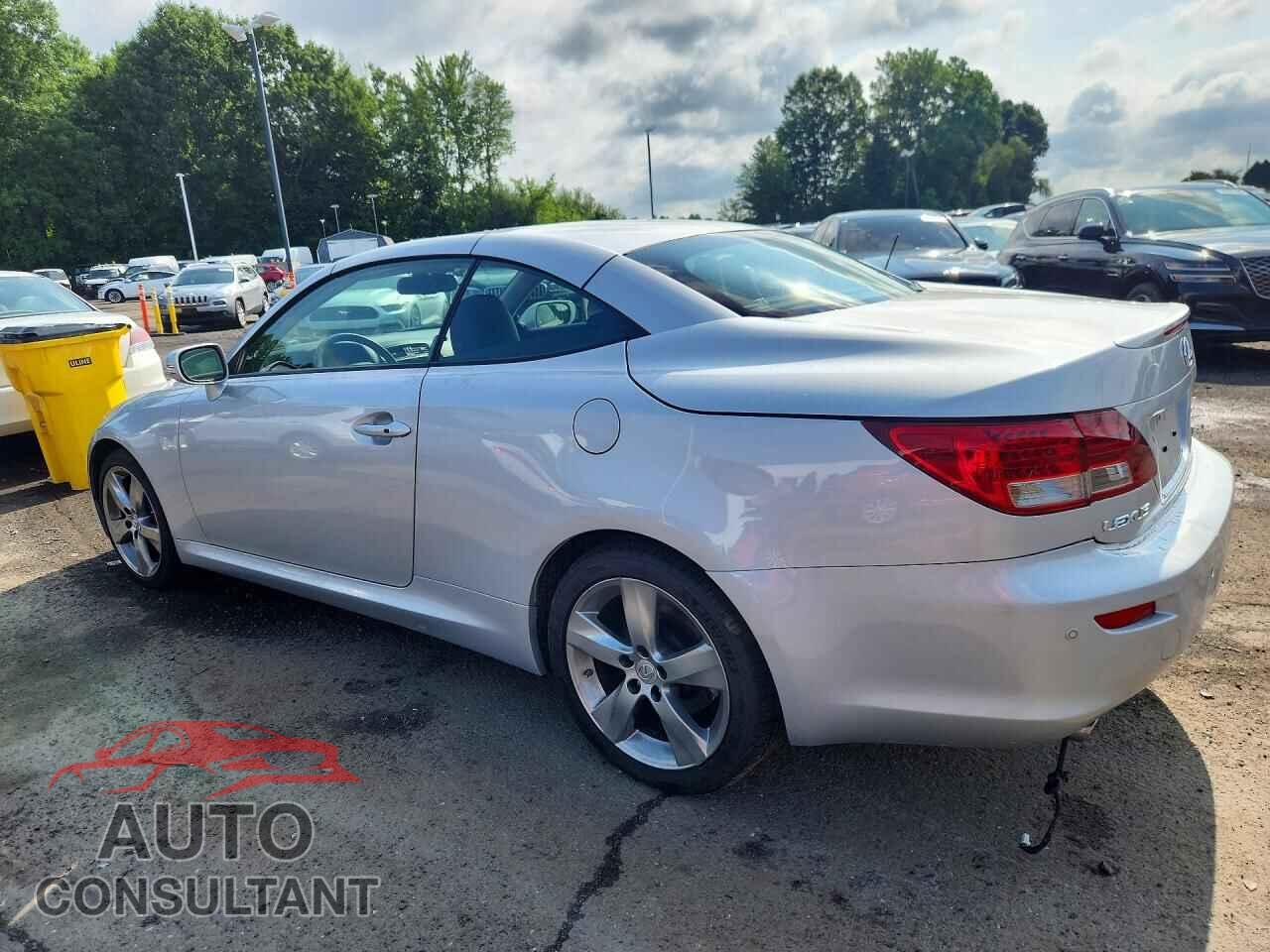 LEXUS IS 2010 - JTHFF2C28A2509288