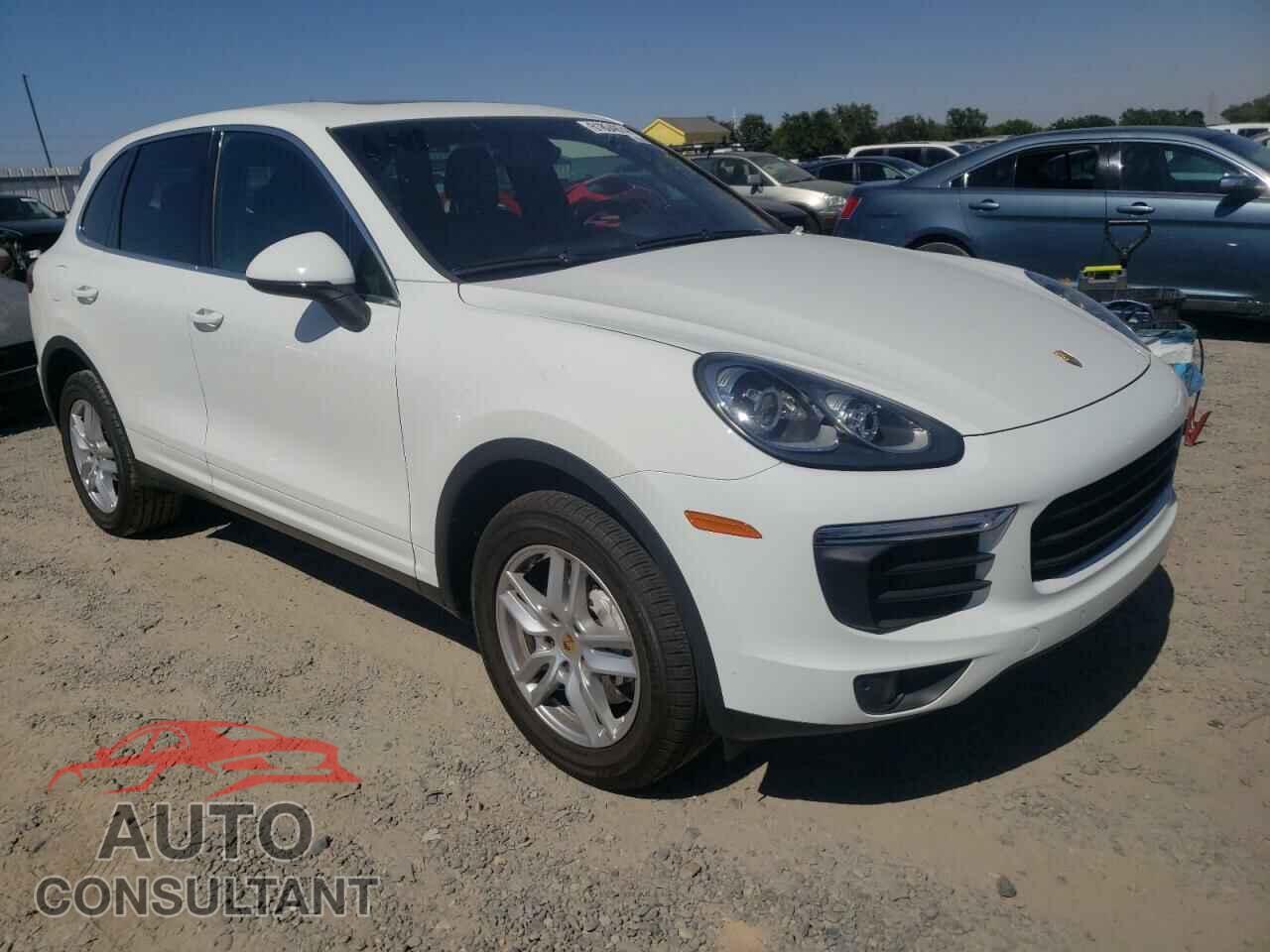 PORSCHE CAYENNE 2016 - WP1AA2A20GLA10662