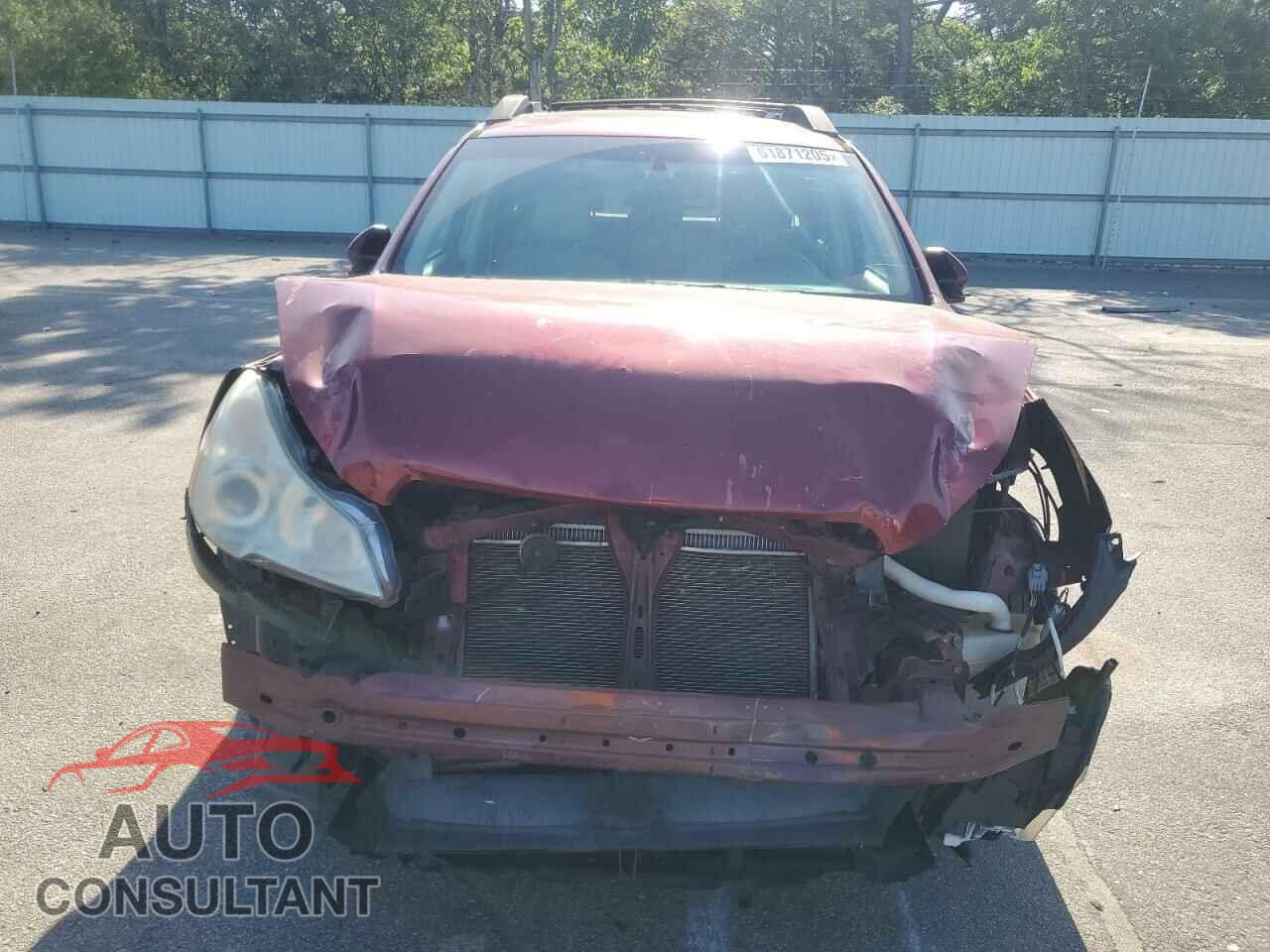 SUBARU OUTBACK 2011 - 4S4BRBKC7B3345878