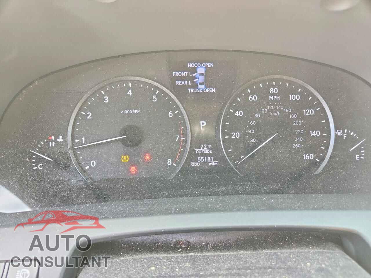 LEXUS LS460 2017 - JTHBL5EF9H5143889