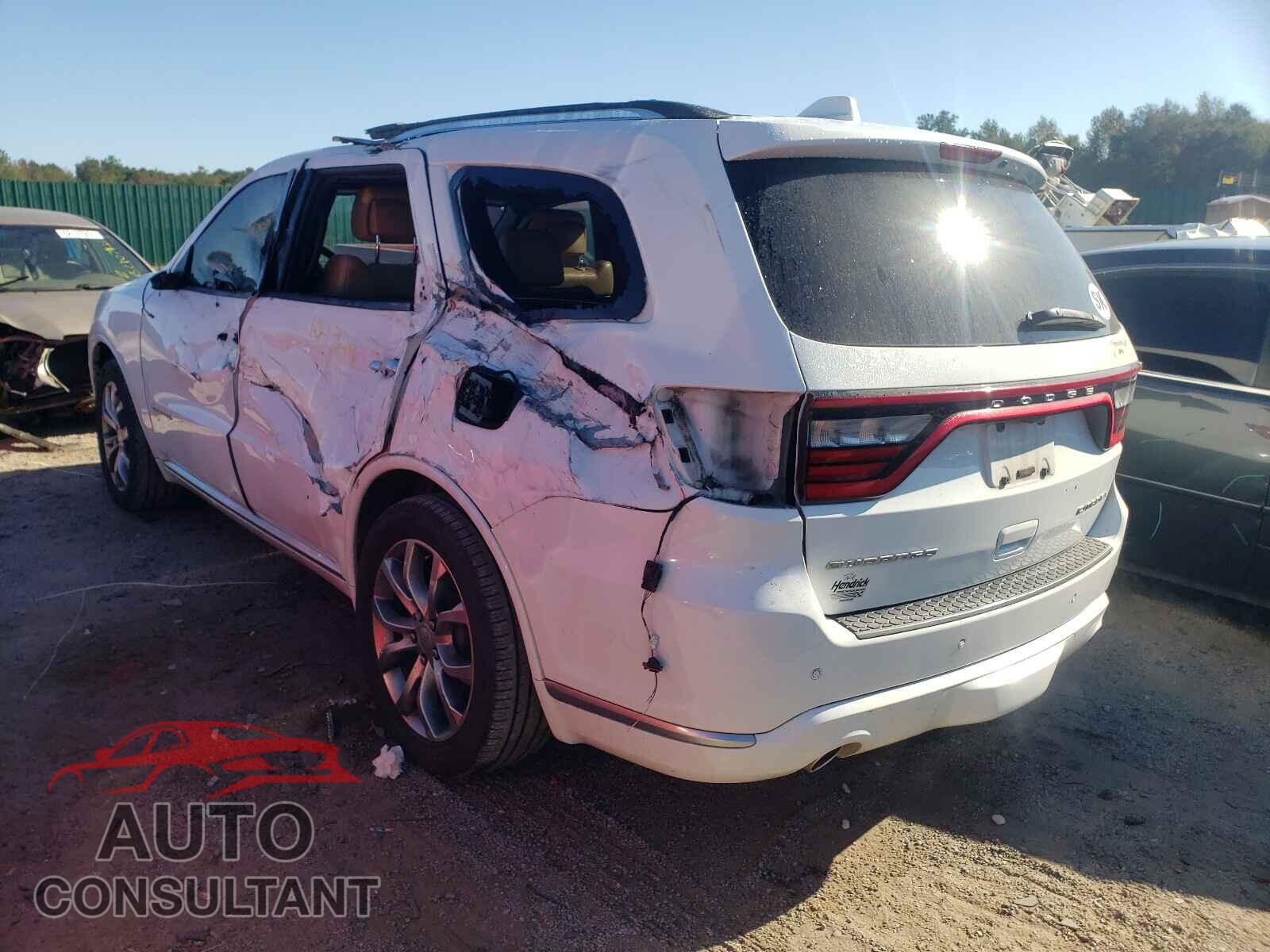 DODGE DURANGO 2016 - 1C4RDHEG2GC419556
