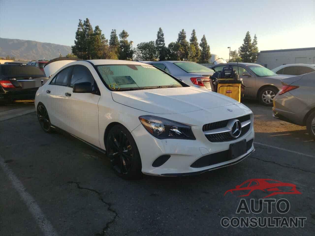 MERCEDES-BENZ CLA-CLASS 2018 - WDDSJ4EB4JN509767