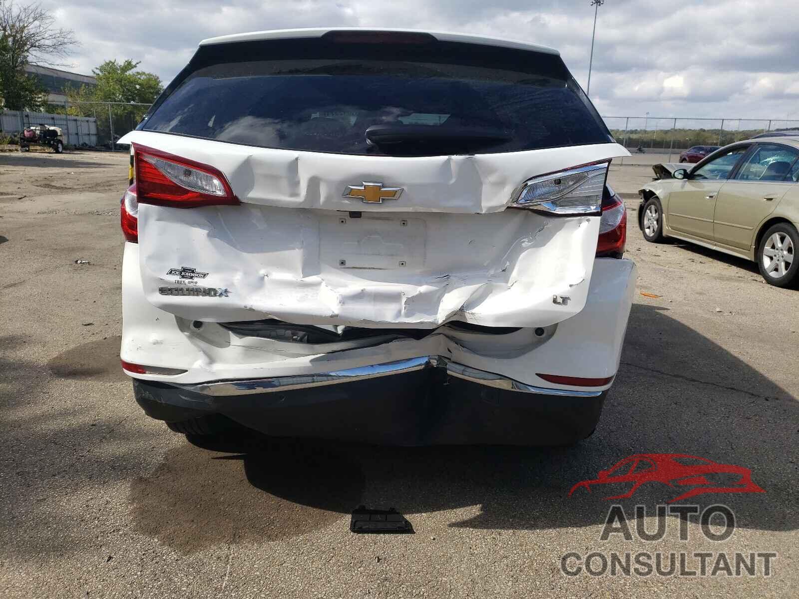 CHEVROLET EQUINOX 2019 - 3GNAXKEV5KL301599