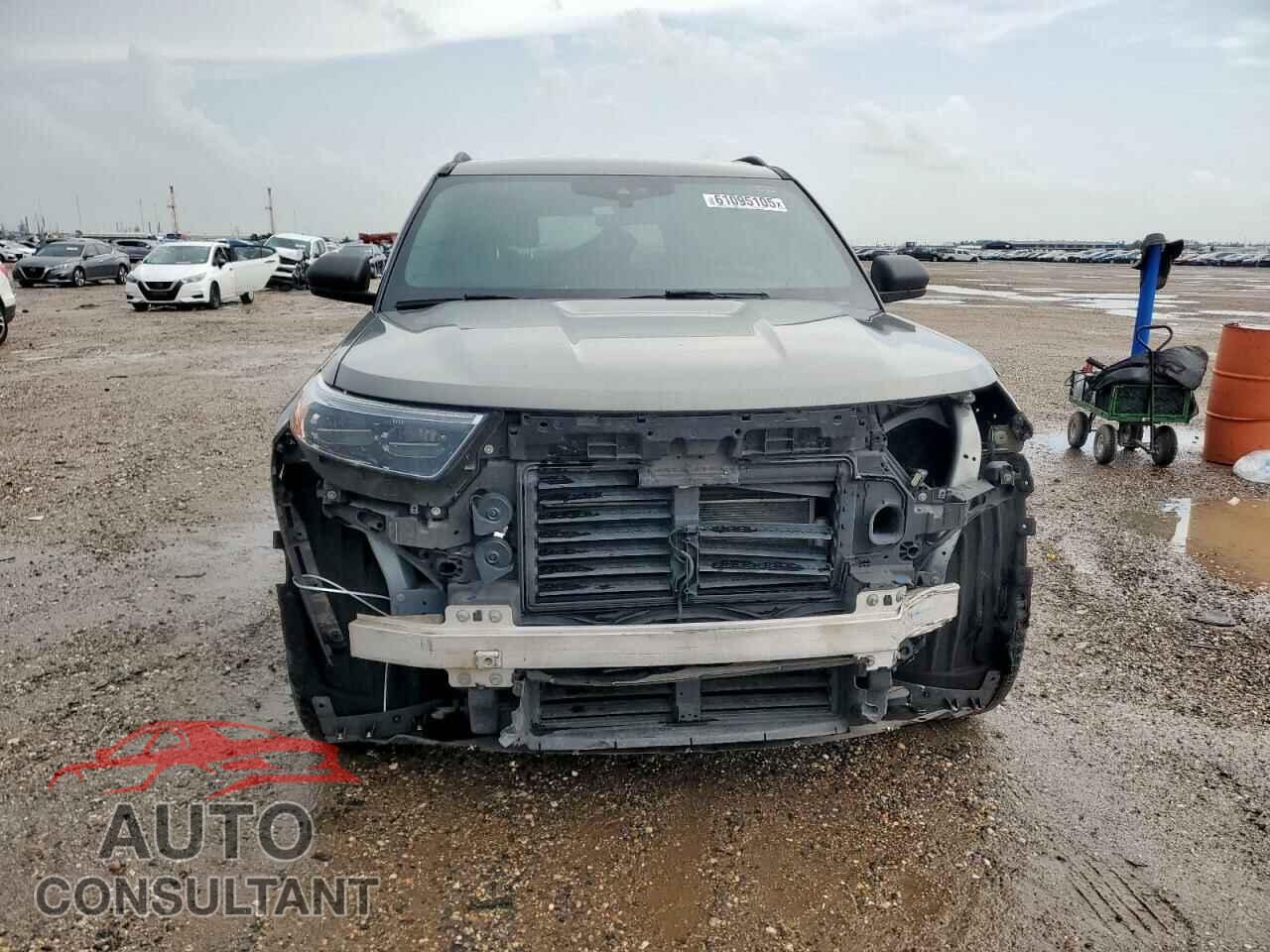 FORD EXPLORER 2020 - 1FMSK7DH7LGA38280