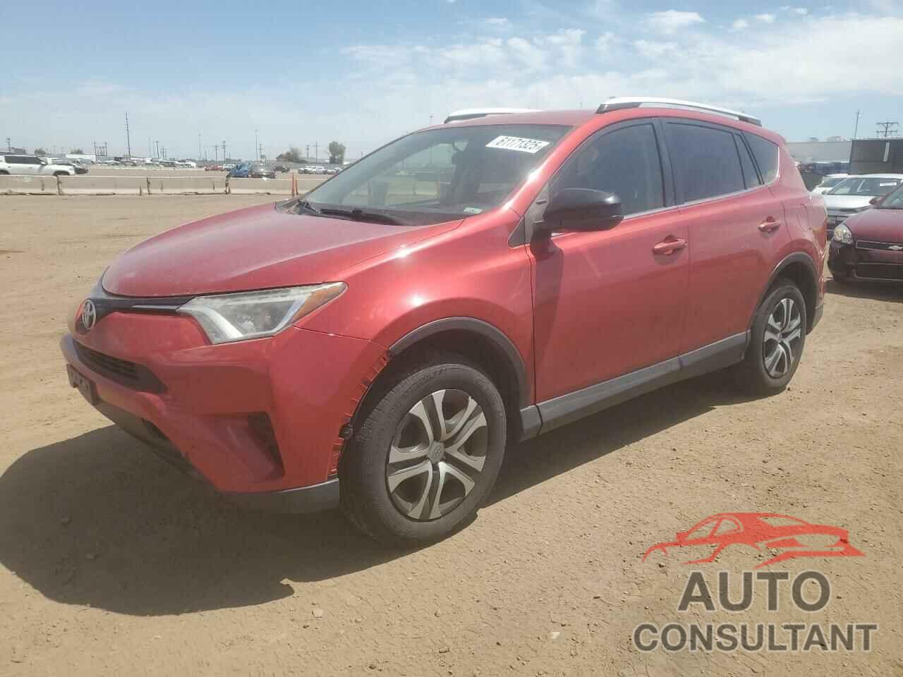 TOYOTA RAV4 2016 - JTMBFREV7GJ064752