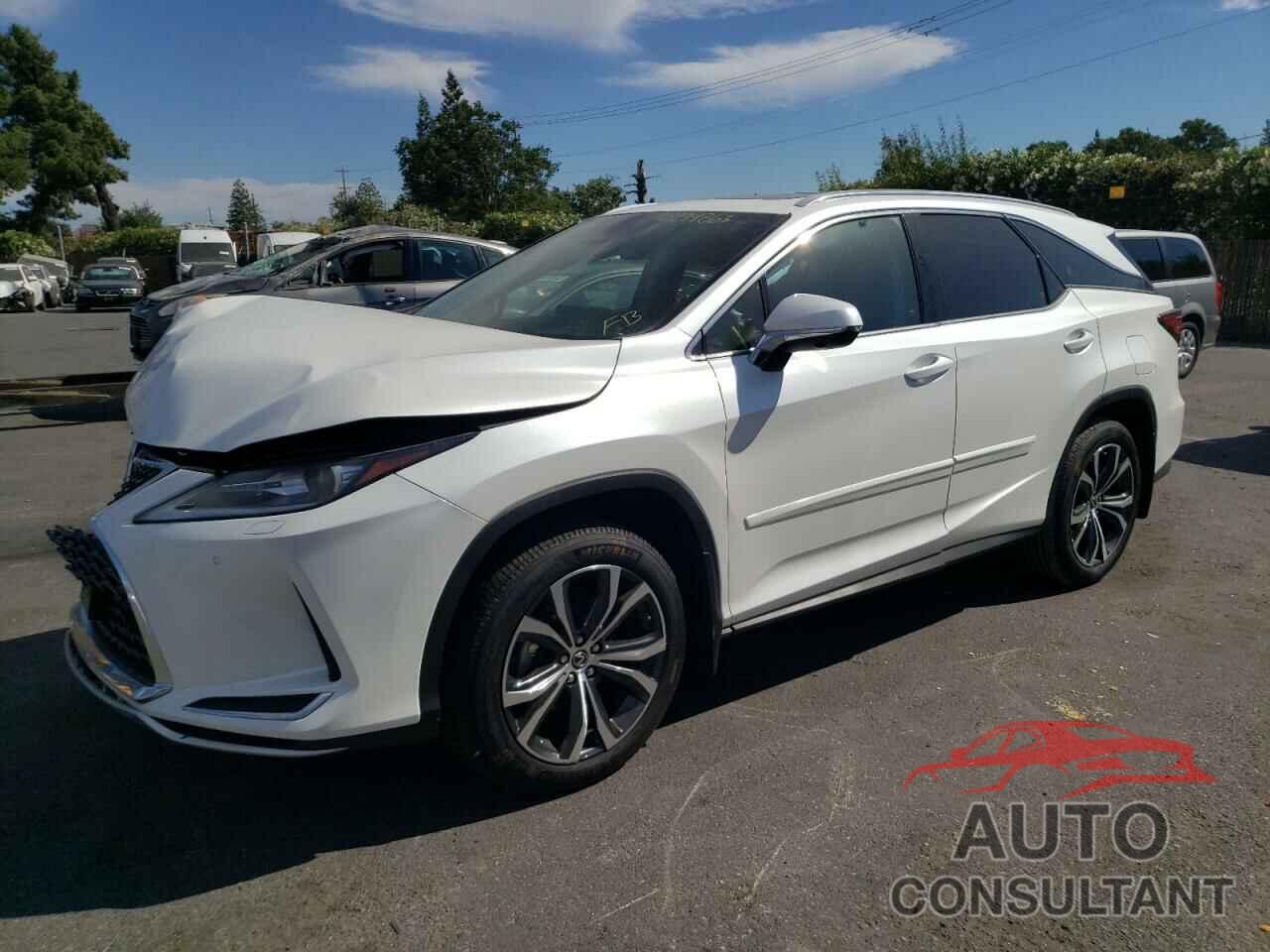 LEXUS RX350 2022 - JTJHZKFA1N2043047