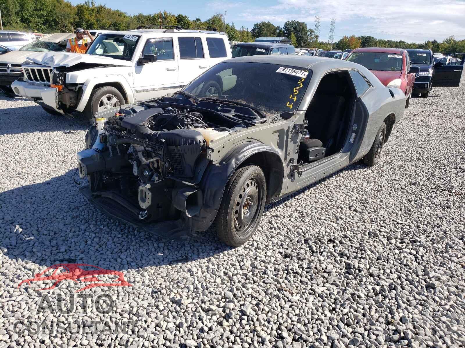 DODGE CHALLENGER 2019 - 2C3CDZAG6KH508817