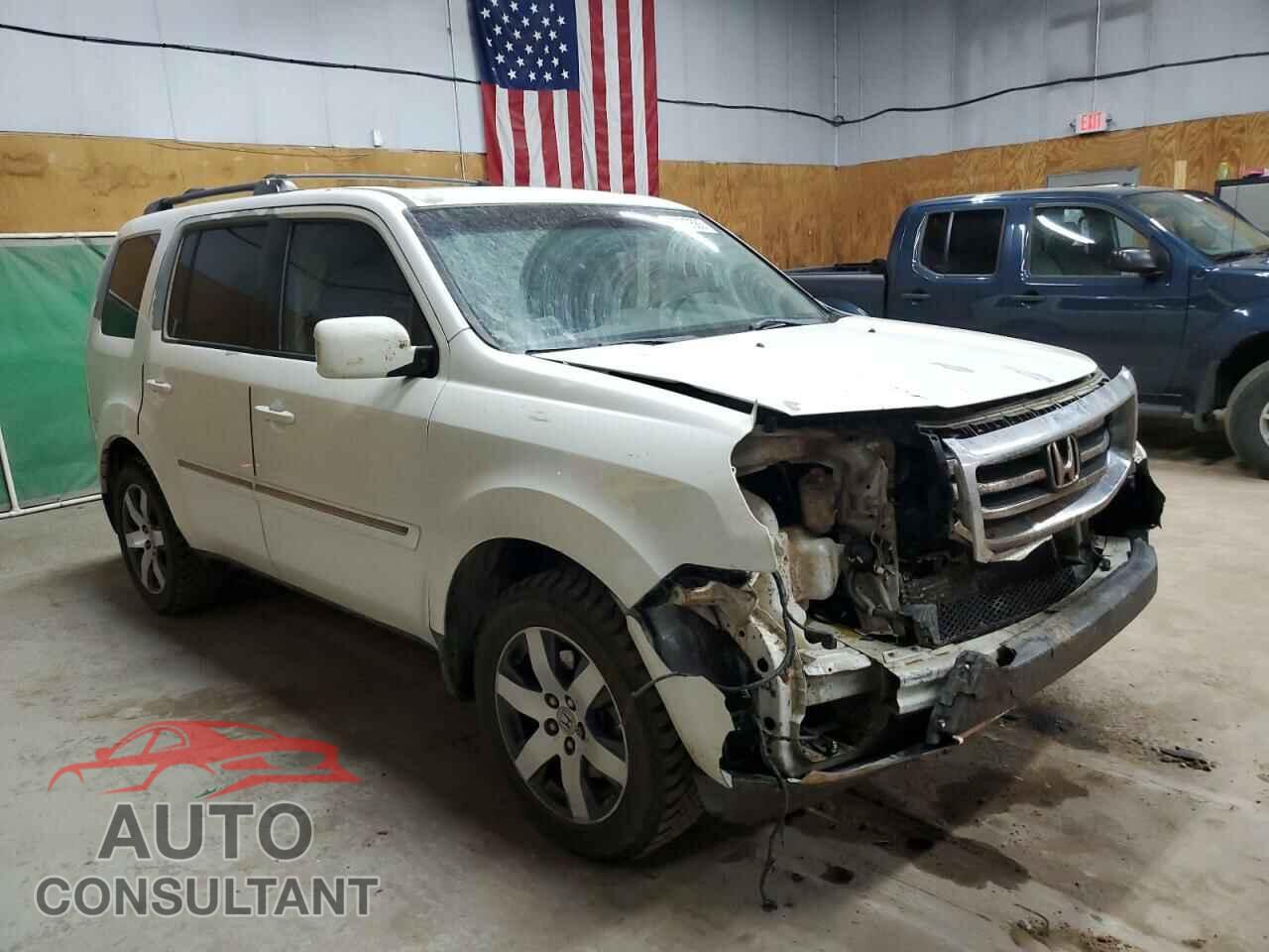 HONDA PILOT 2012 - 5FNYF4H9XCB036473