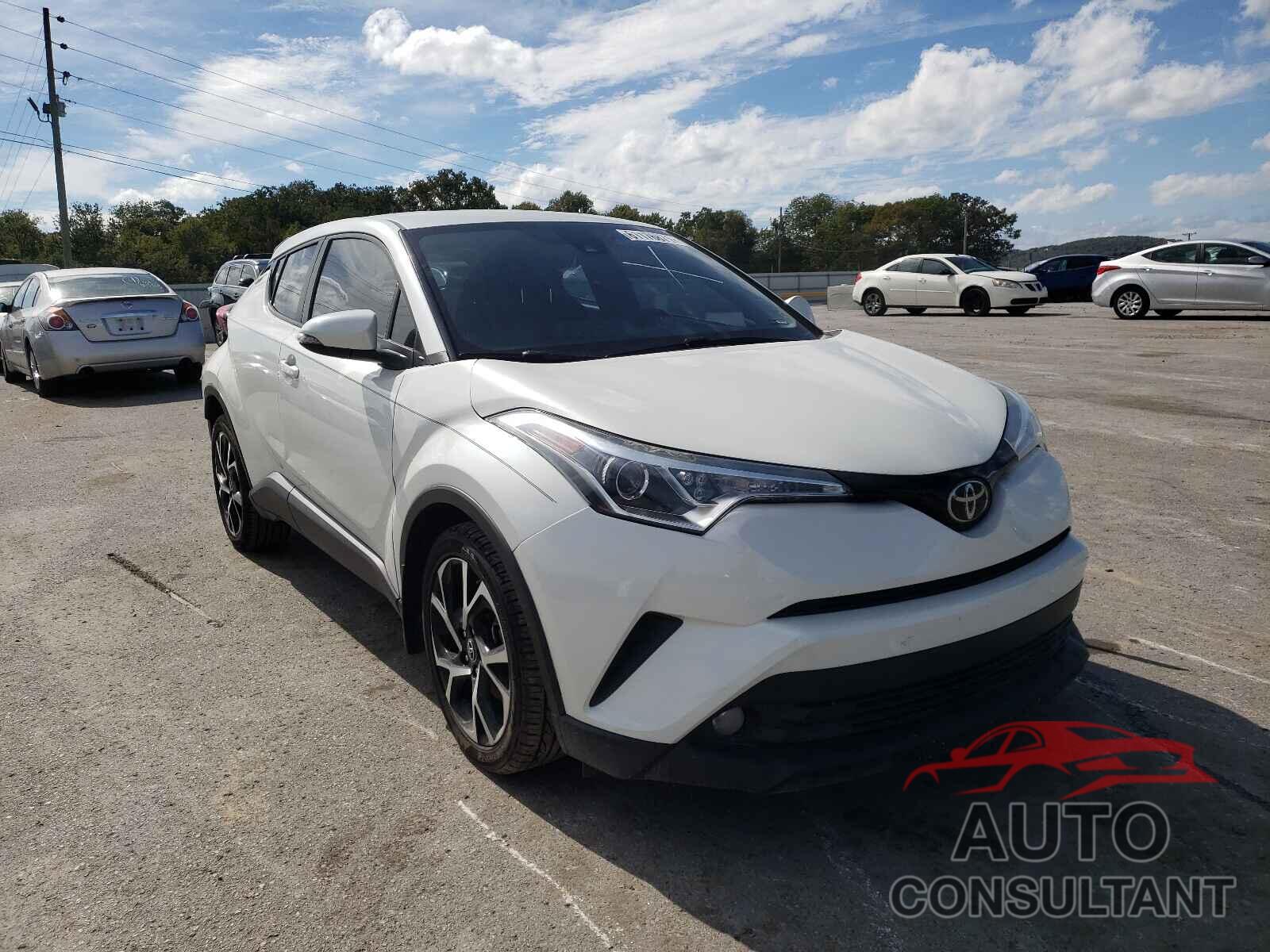 TOYOTA C-HR 2018 - NMTKHMBX6JR022794