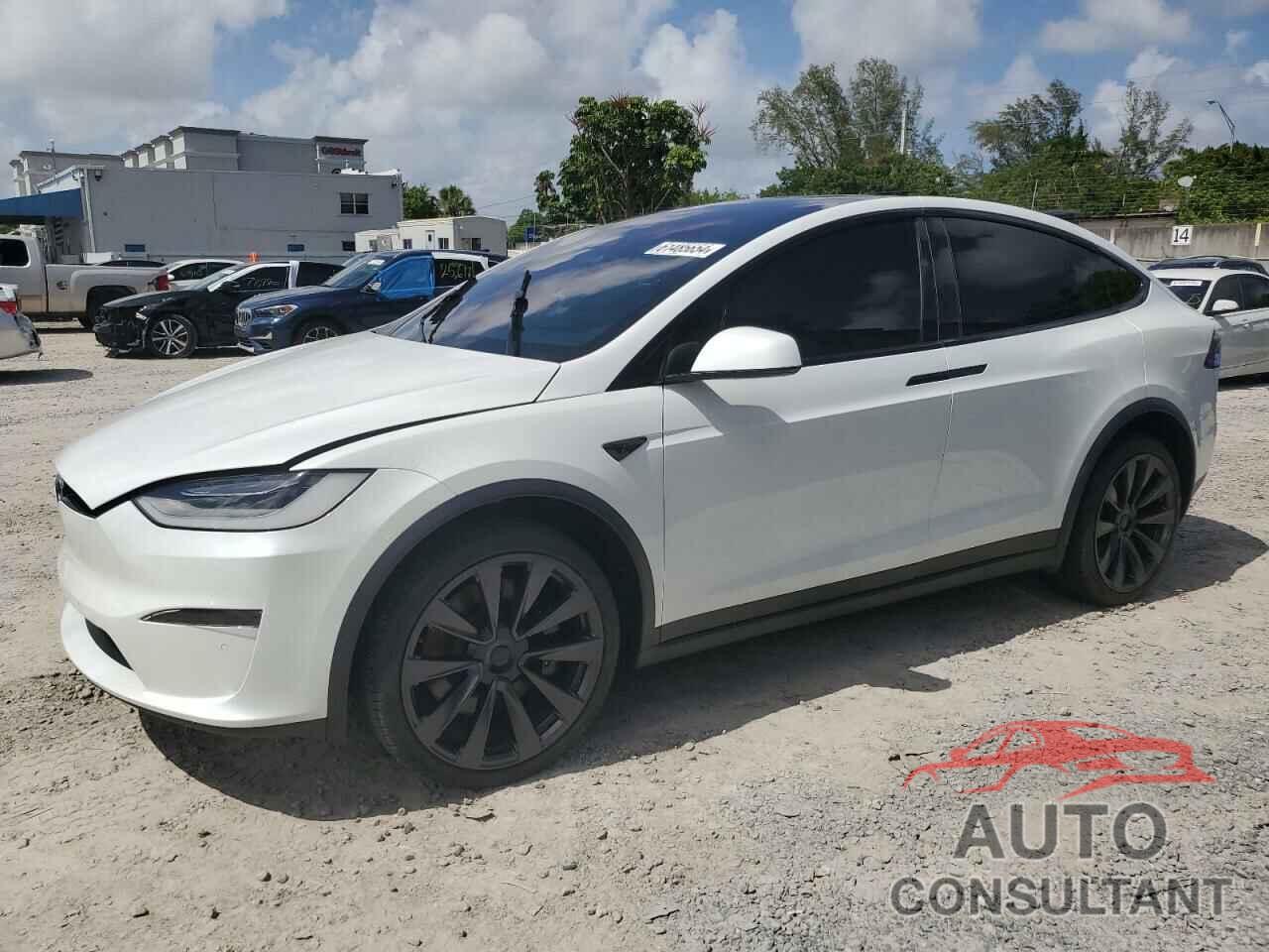 TESLA MODEL X 2022 - 7SAXCBE58NF328817