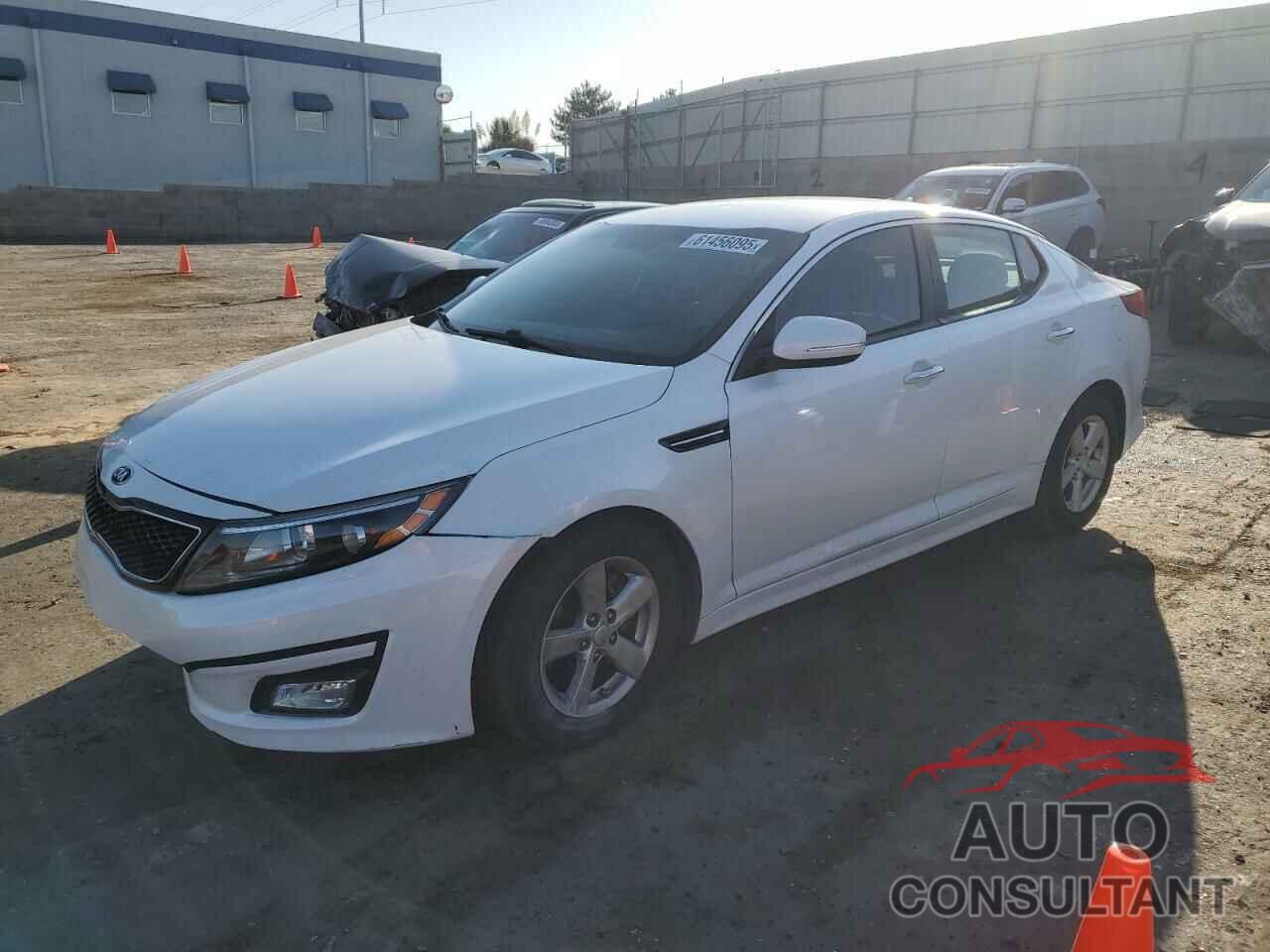 KIA OPTIMA 2015 - KNAGM4A78F5643825