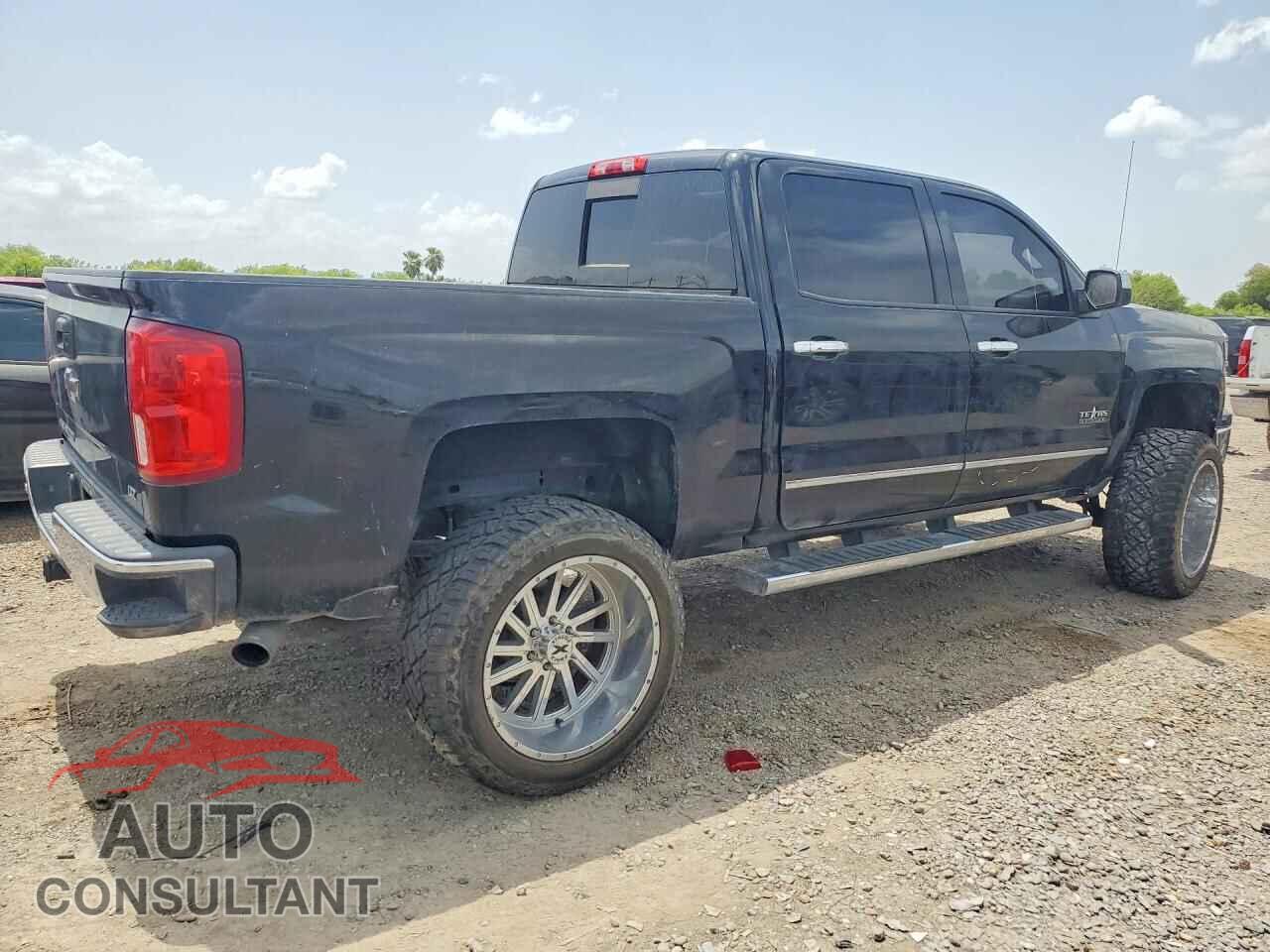 CHEVROLET SILVERADO 2014 - 3GCPCSEC2EG411942