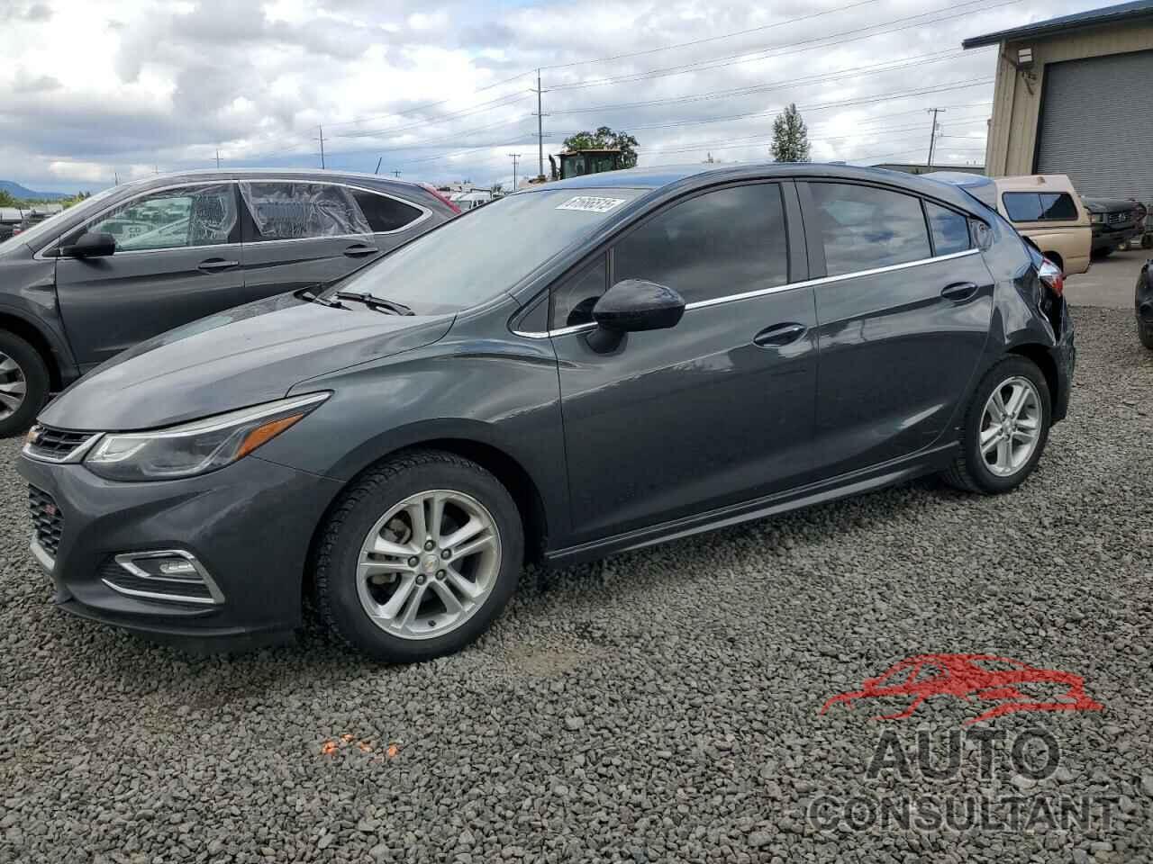 CHEVROLET CRUZE 2018 - 3G1BE6SM2JS600325